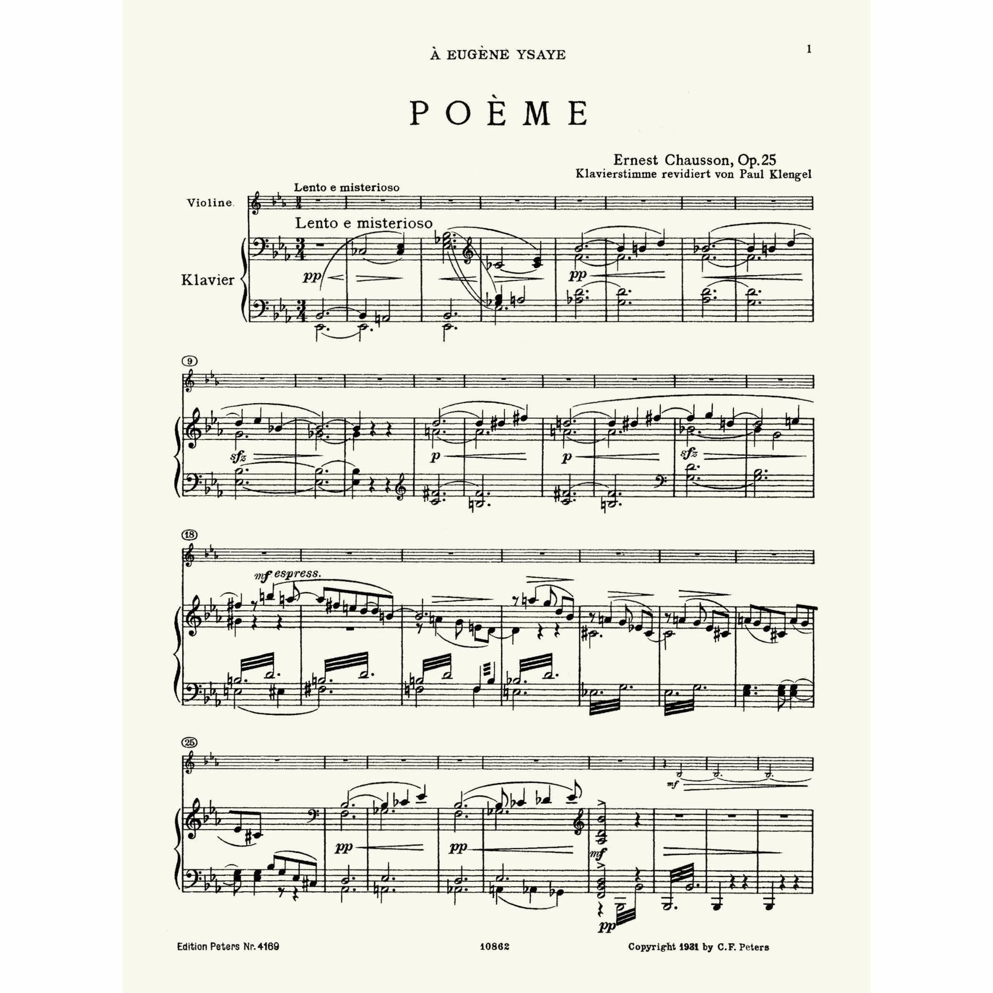 Sample: Piano (Pg. 1)