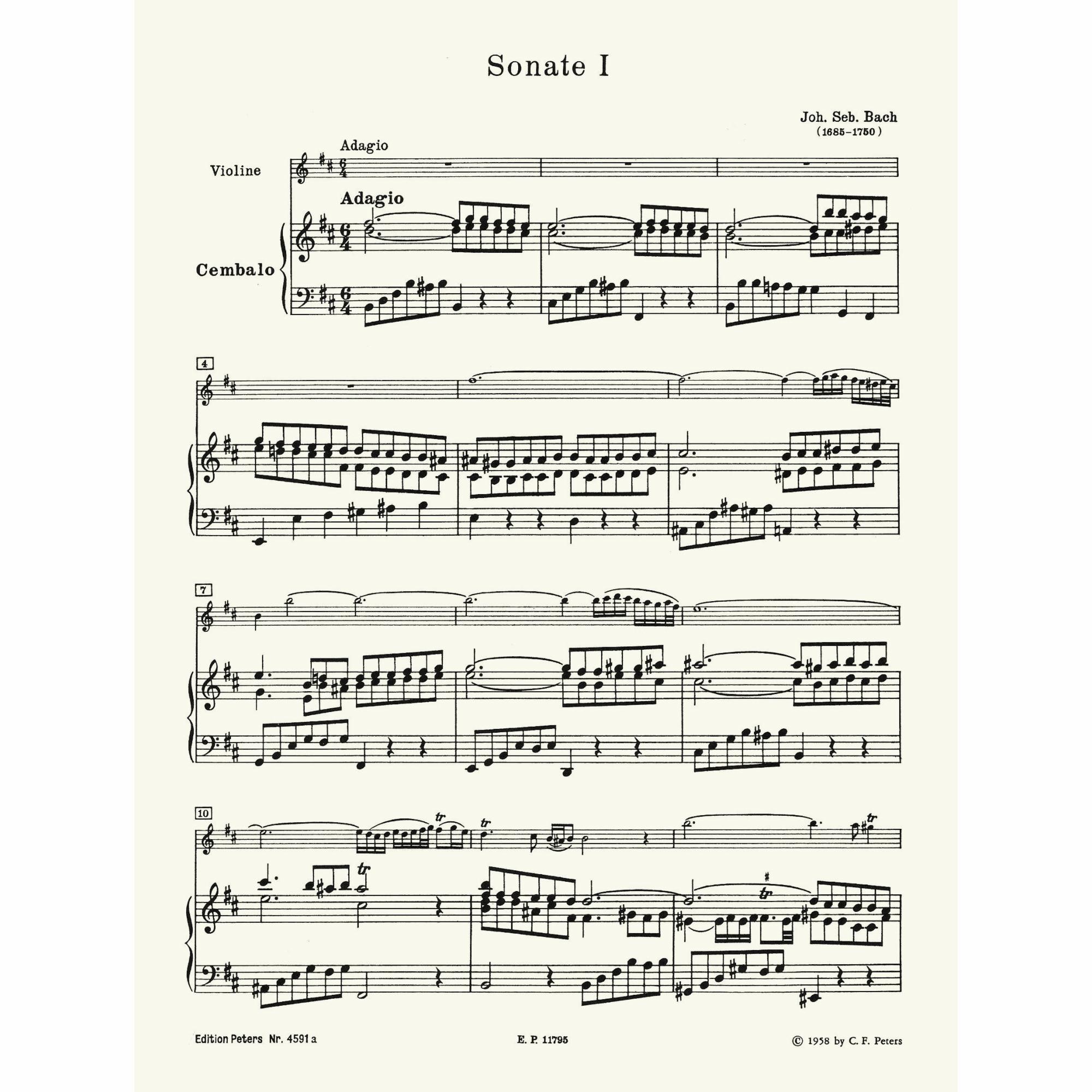 Sample: Vol. I, Piano (Pg. 5)