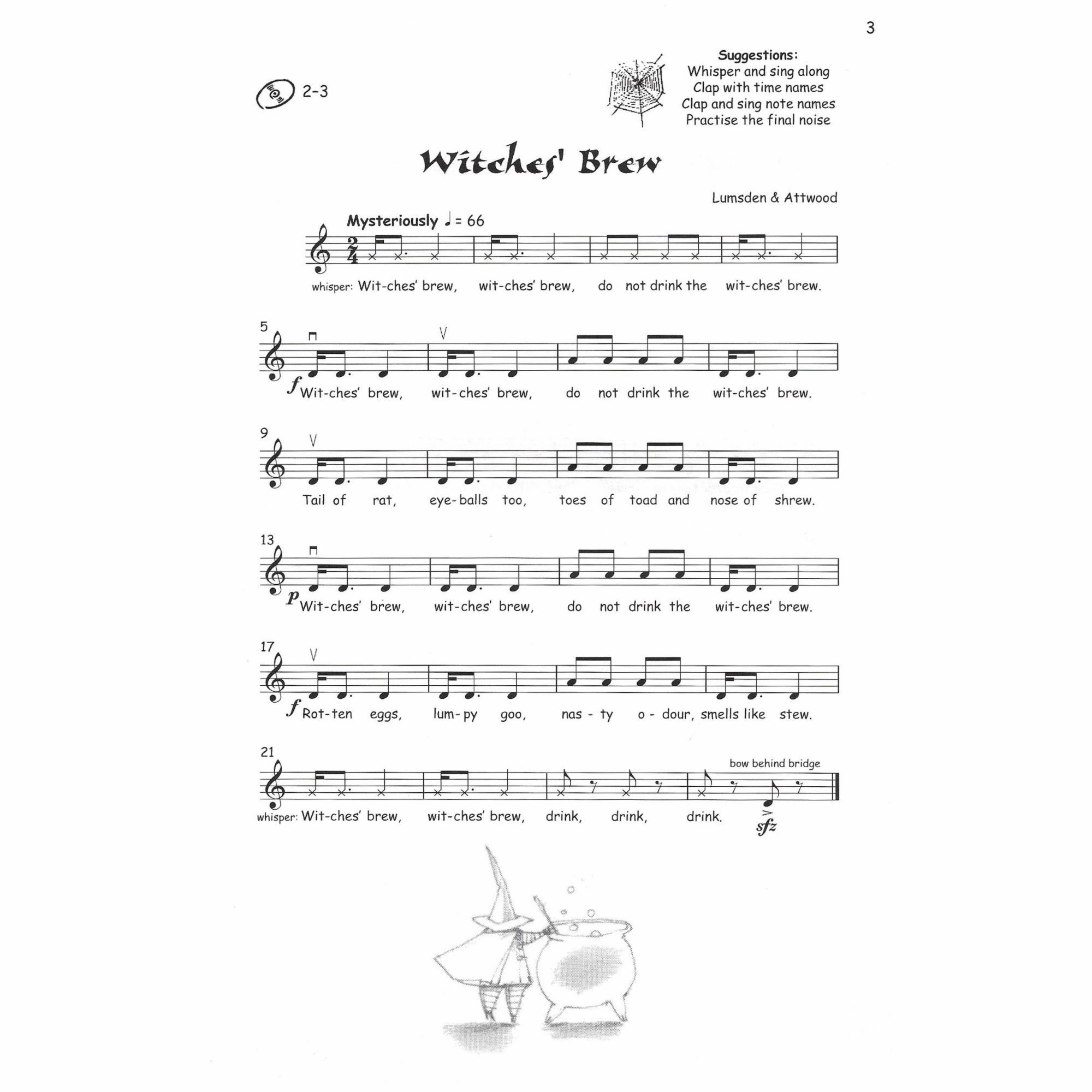 Sample: Violin (Pg. 3)