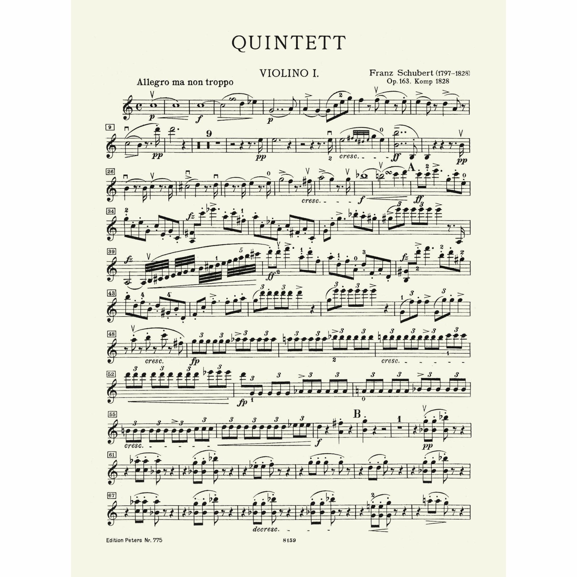 Sample: Violin I (Pg. 2)