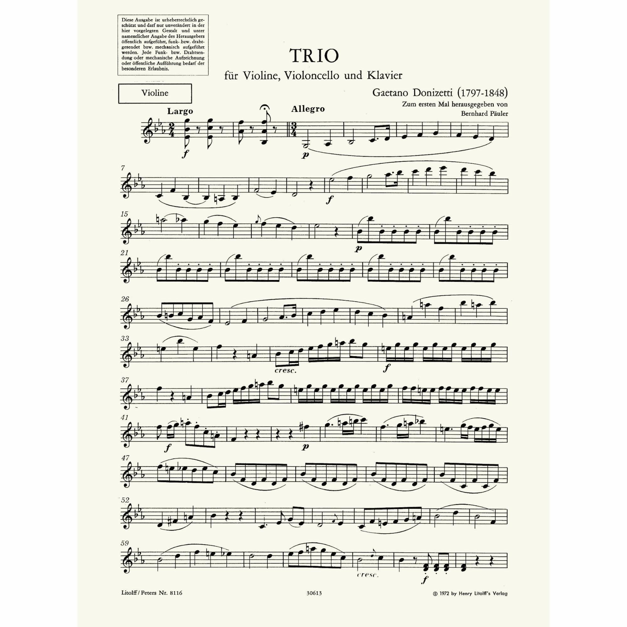 Sample: Violin (Pg. 3)