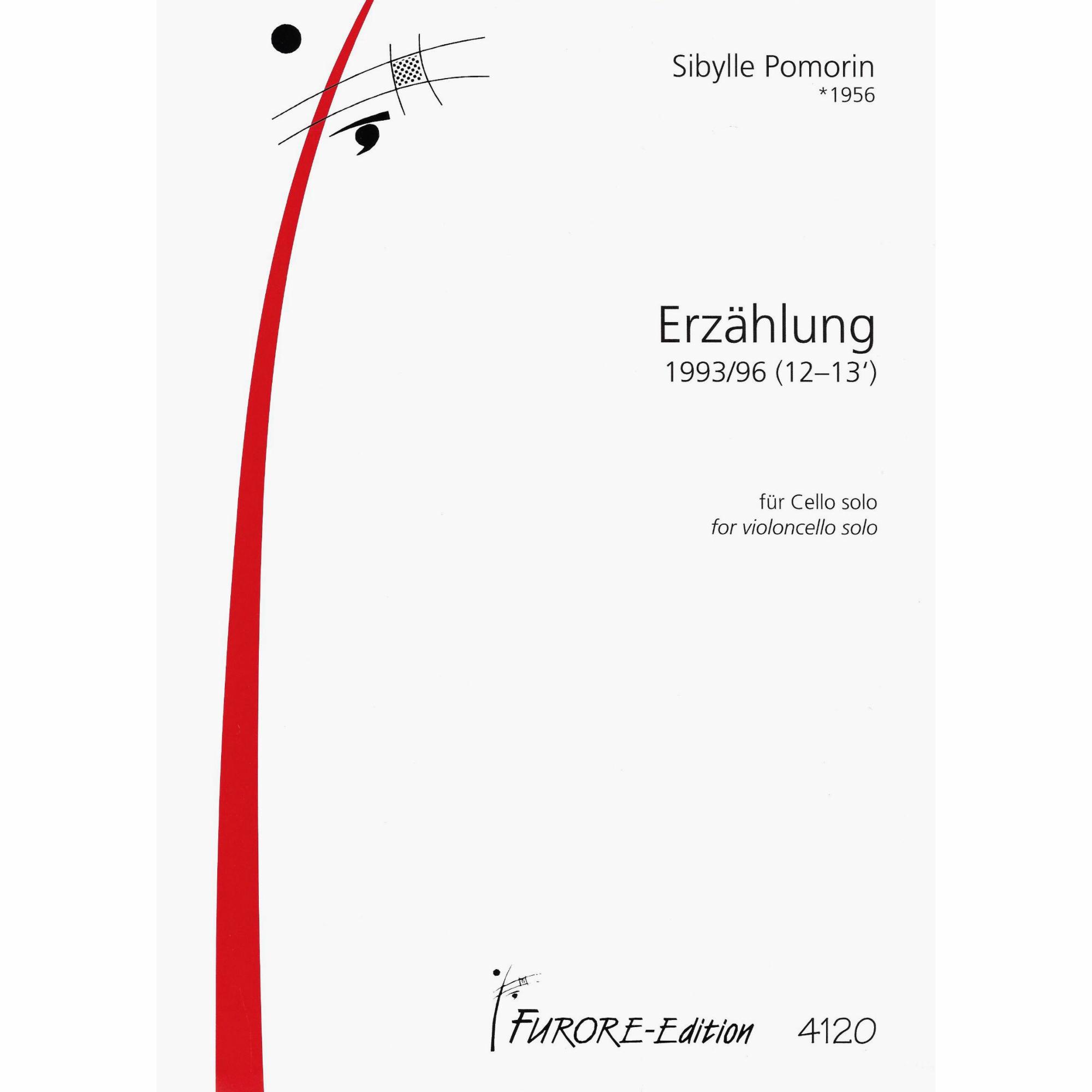 Pomorin -- Erzahlung for Solo Cello