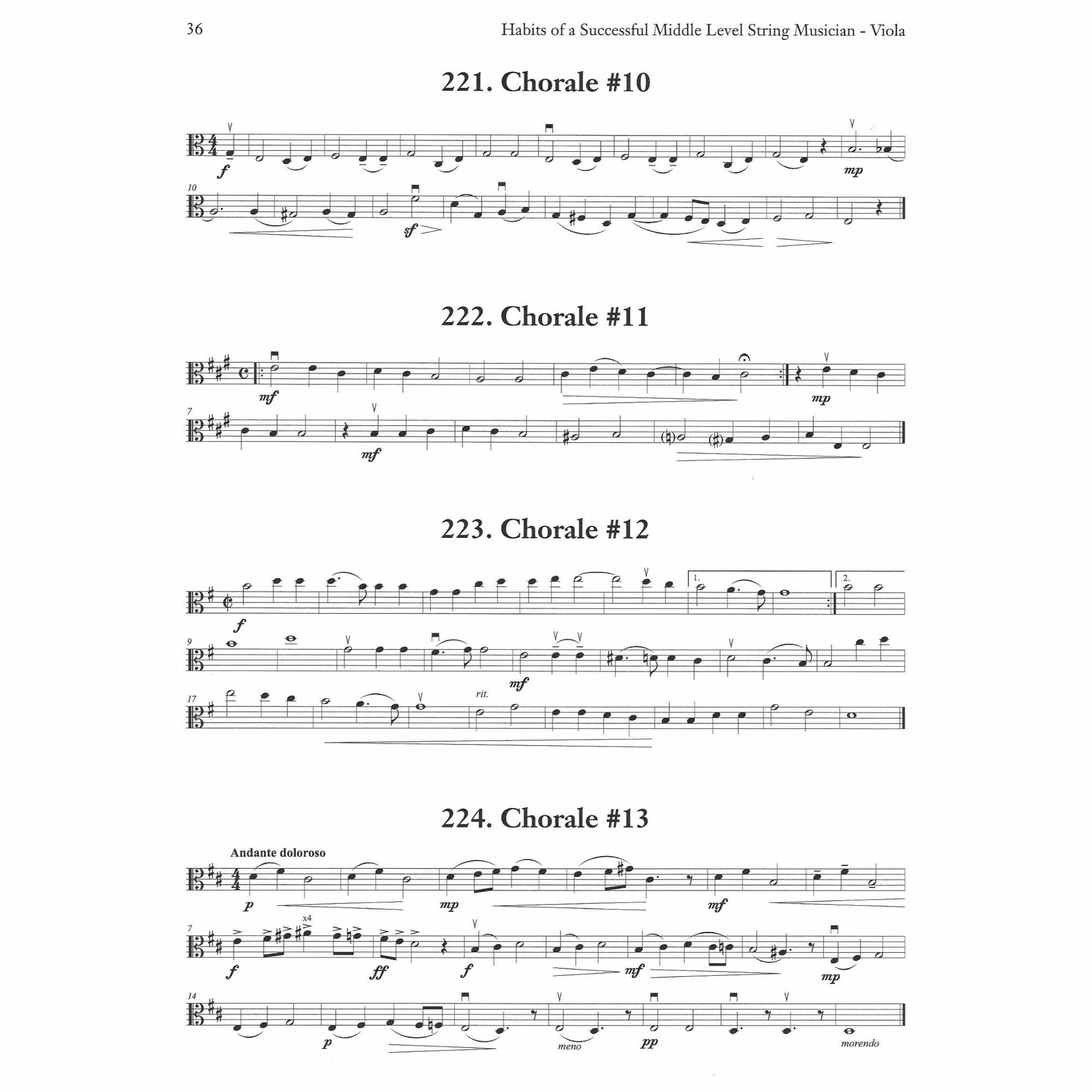 Sample: Viola (Pg. 36)