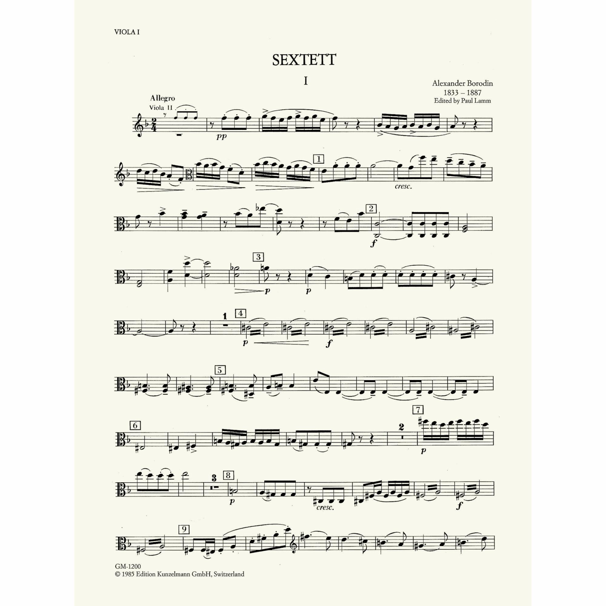 Sample: Viola I (Pg. 2)