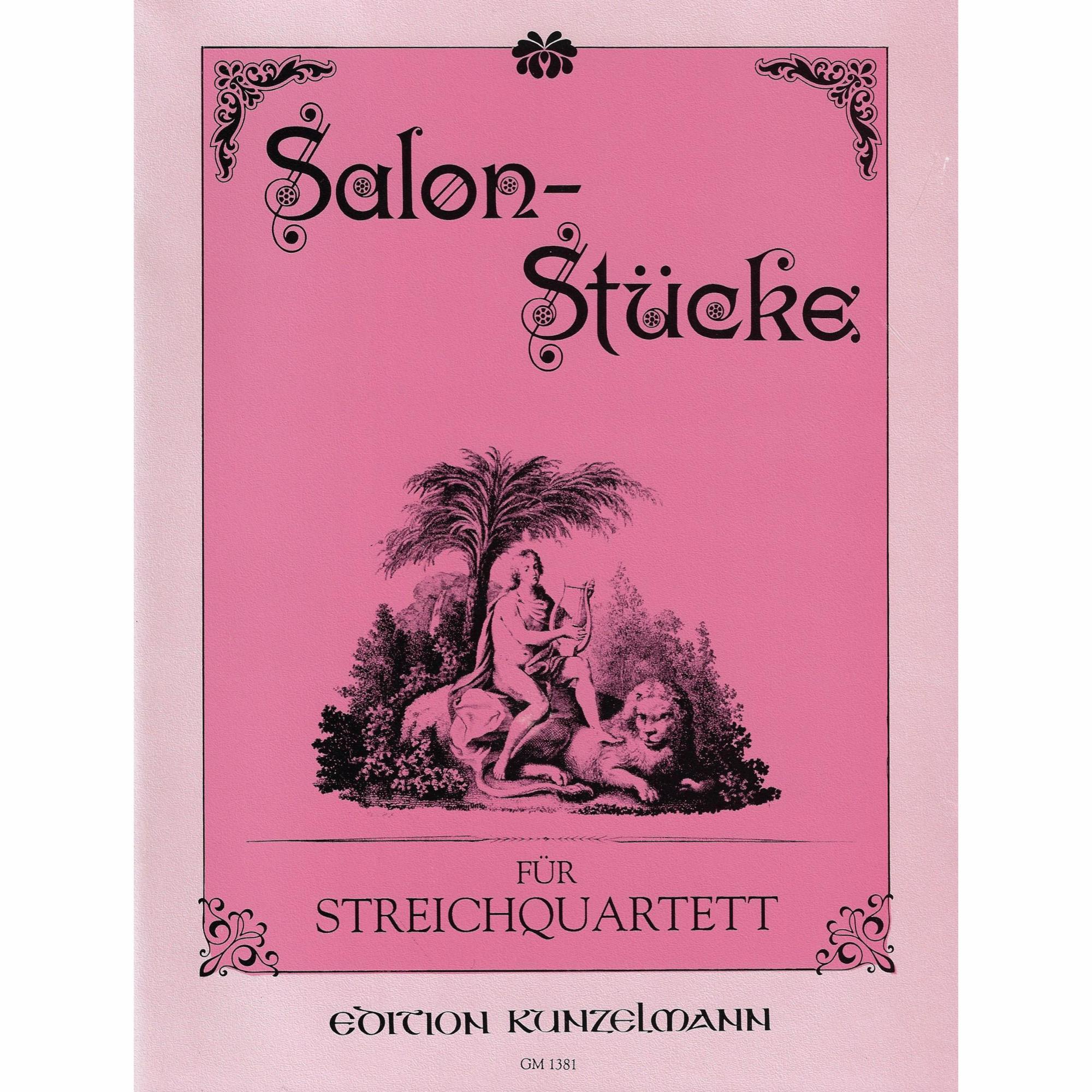Salon Pieces, Vols. 1-2 for String Quartet