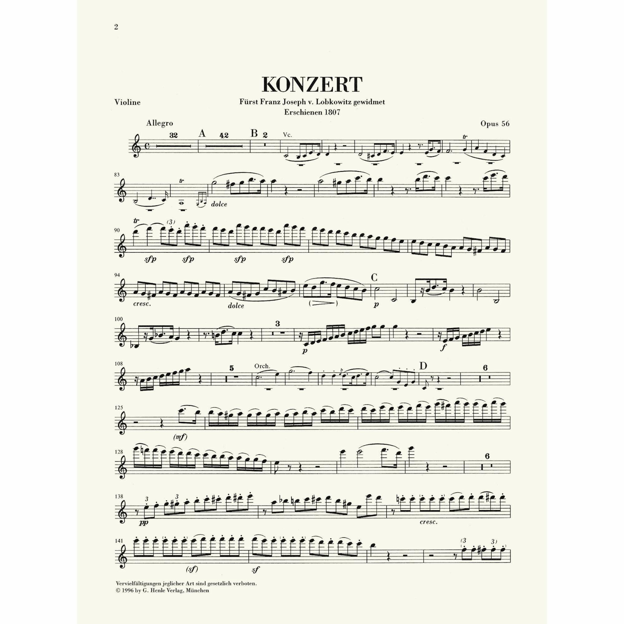 Sample: Violin (Pg. 2)