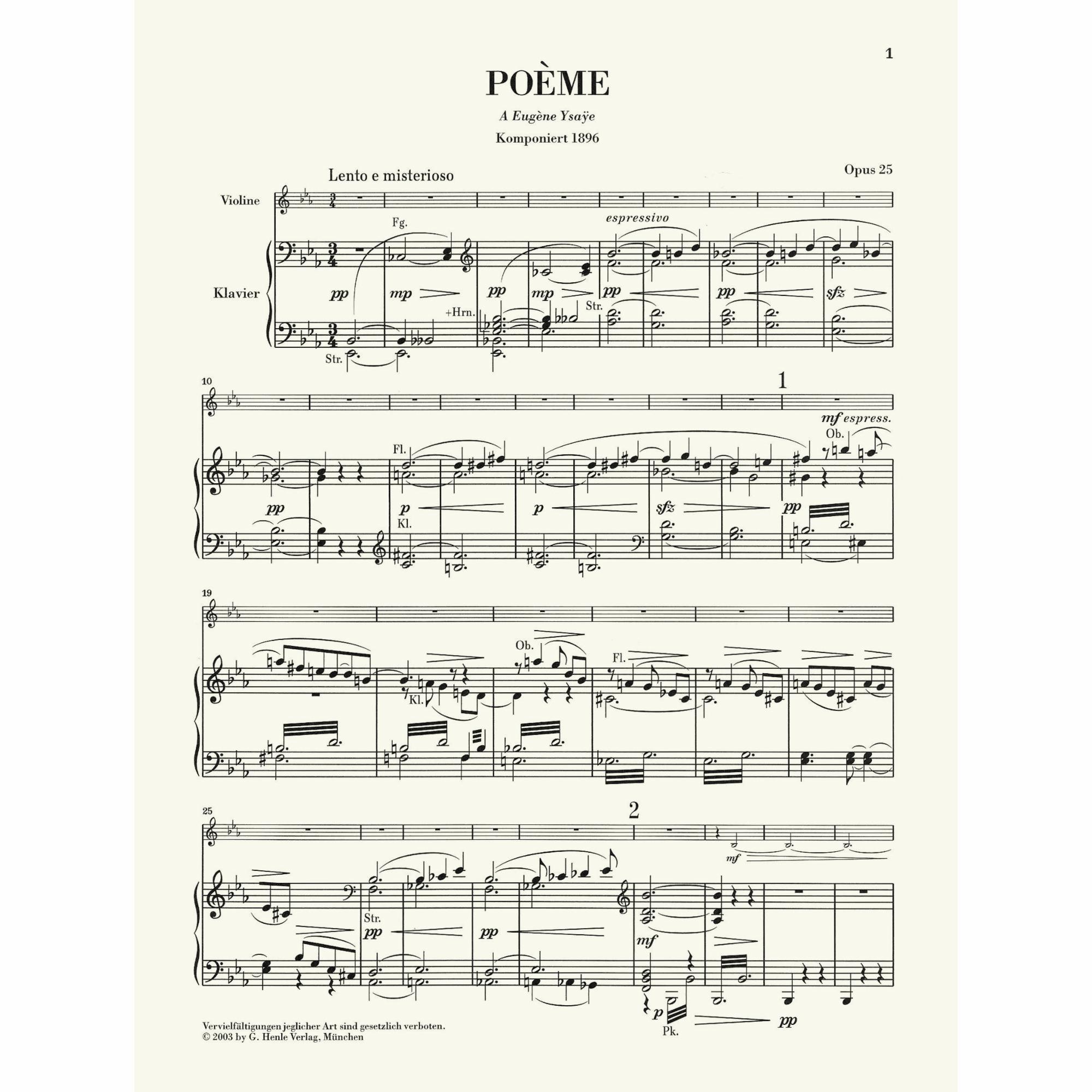 Sample: Piano (Pg. 1)