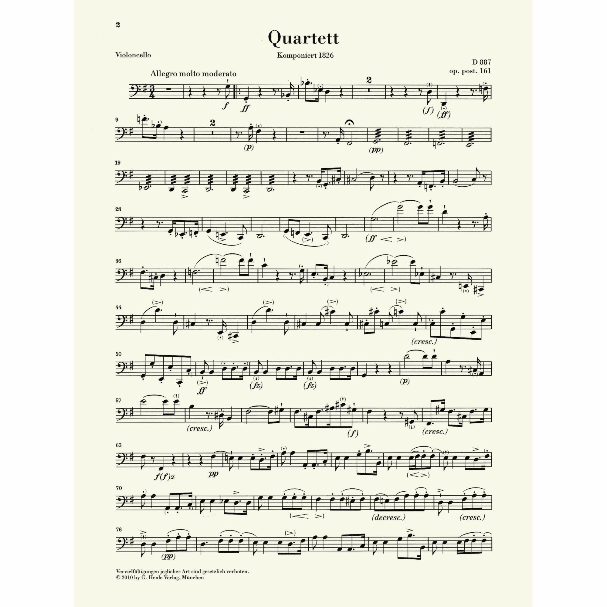 Sample: Cello (Pg. 2)