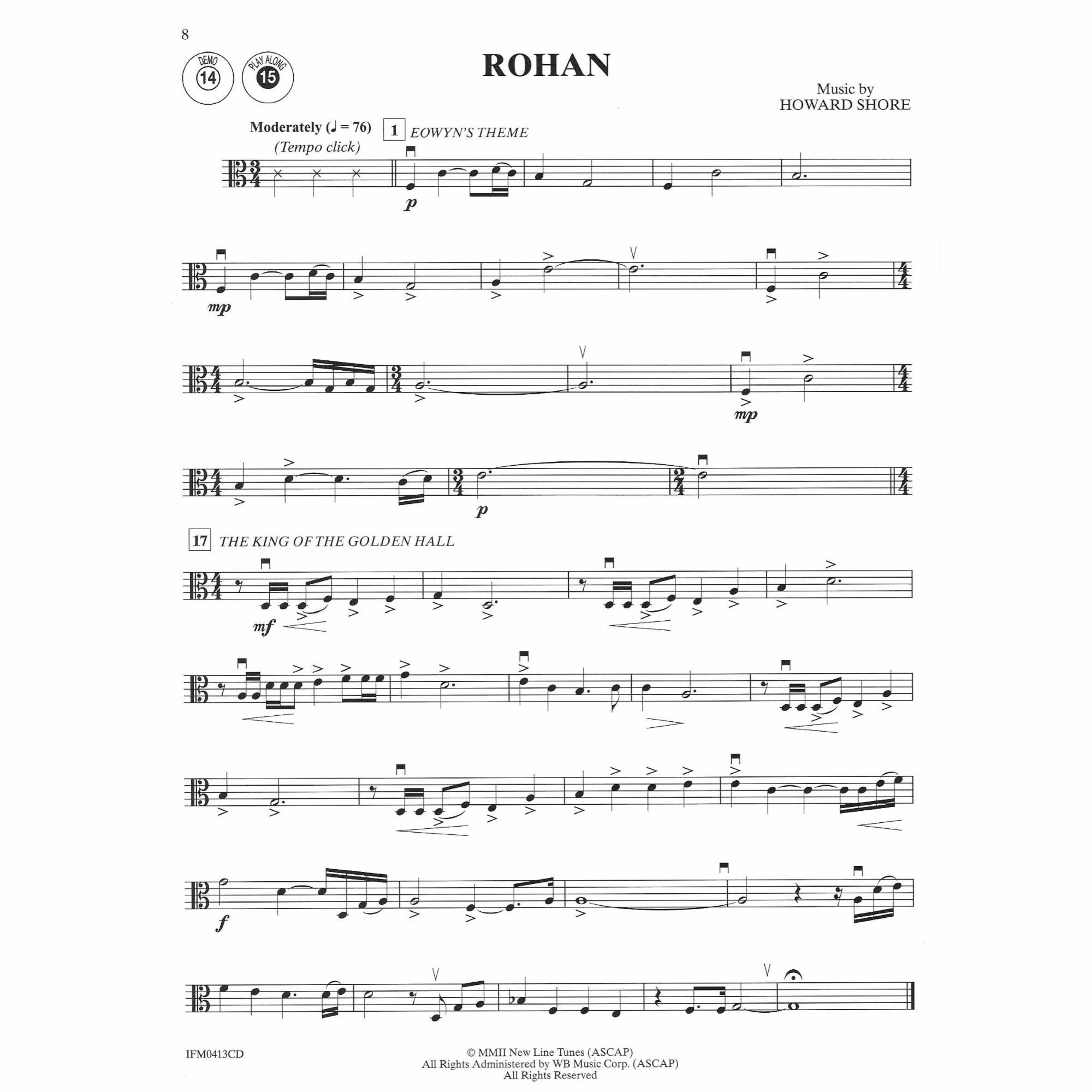 Sample: Viola (Pg. 8)