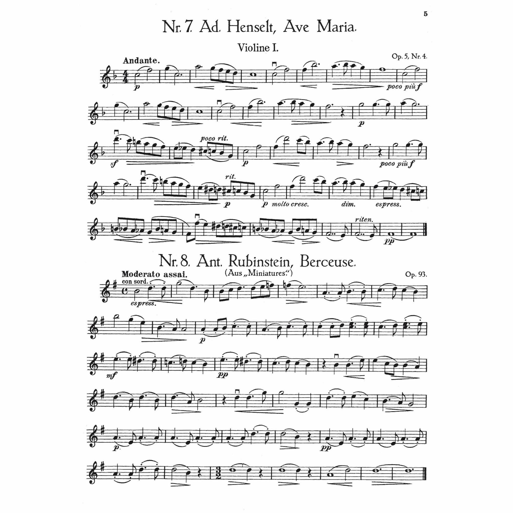 Sample: Vol. 3, Violin (Pg. 5)