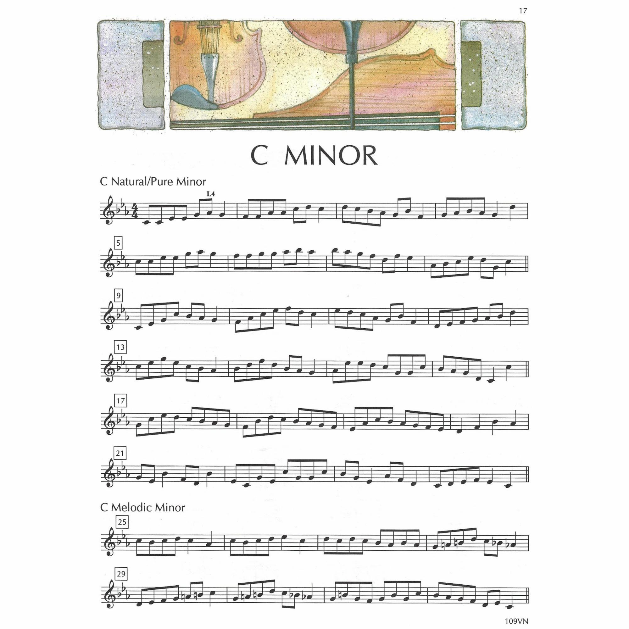 Sample: Violin (Pg. 17)