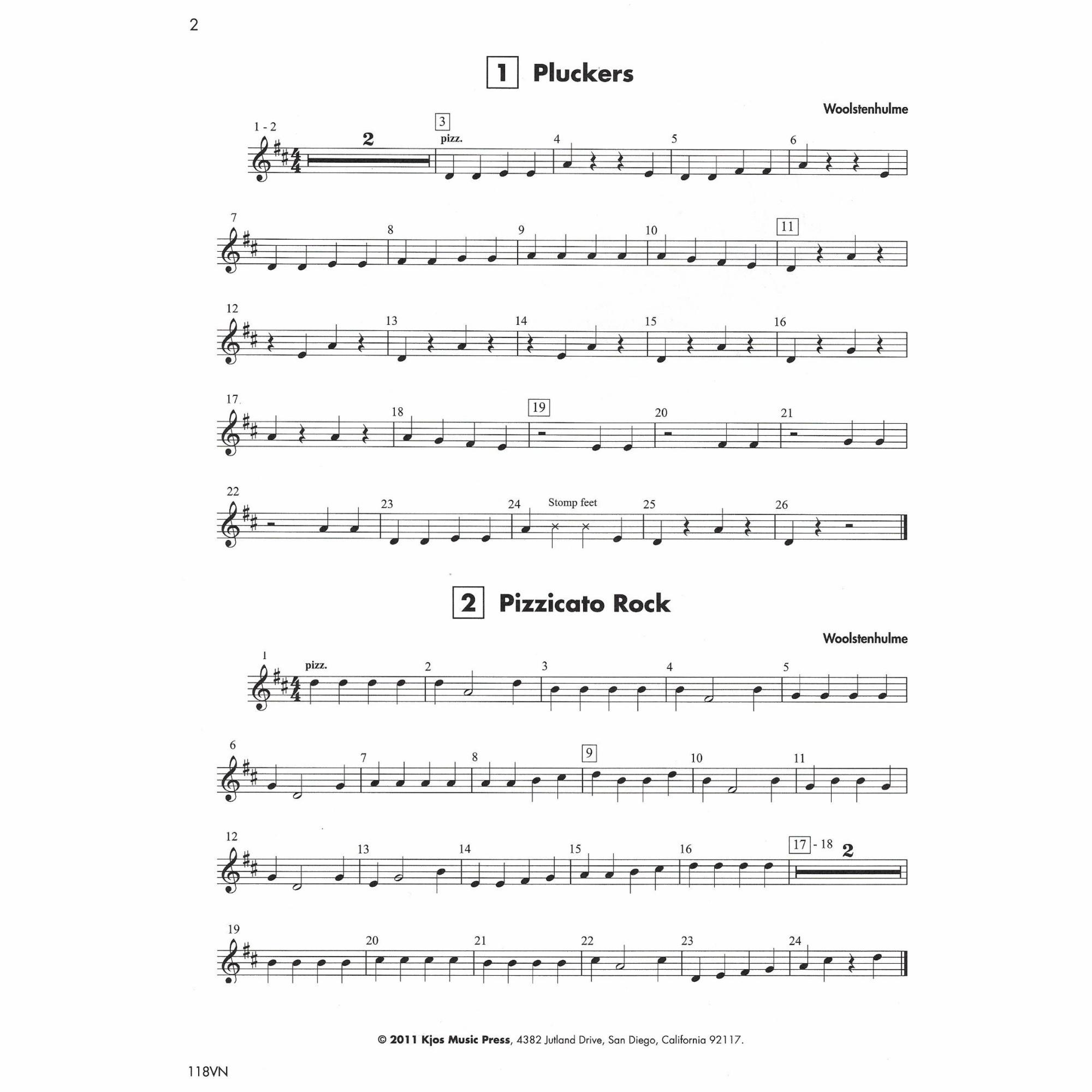 Sample: Violin (Pg. 2)