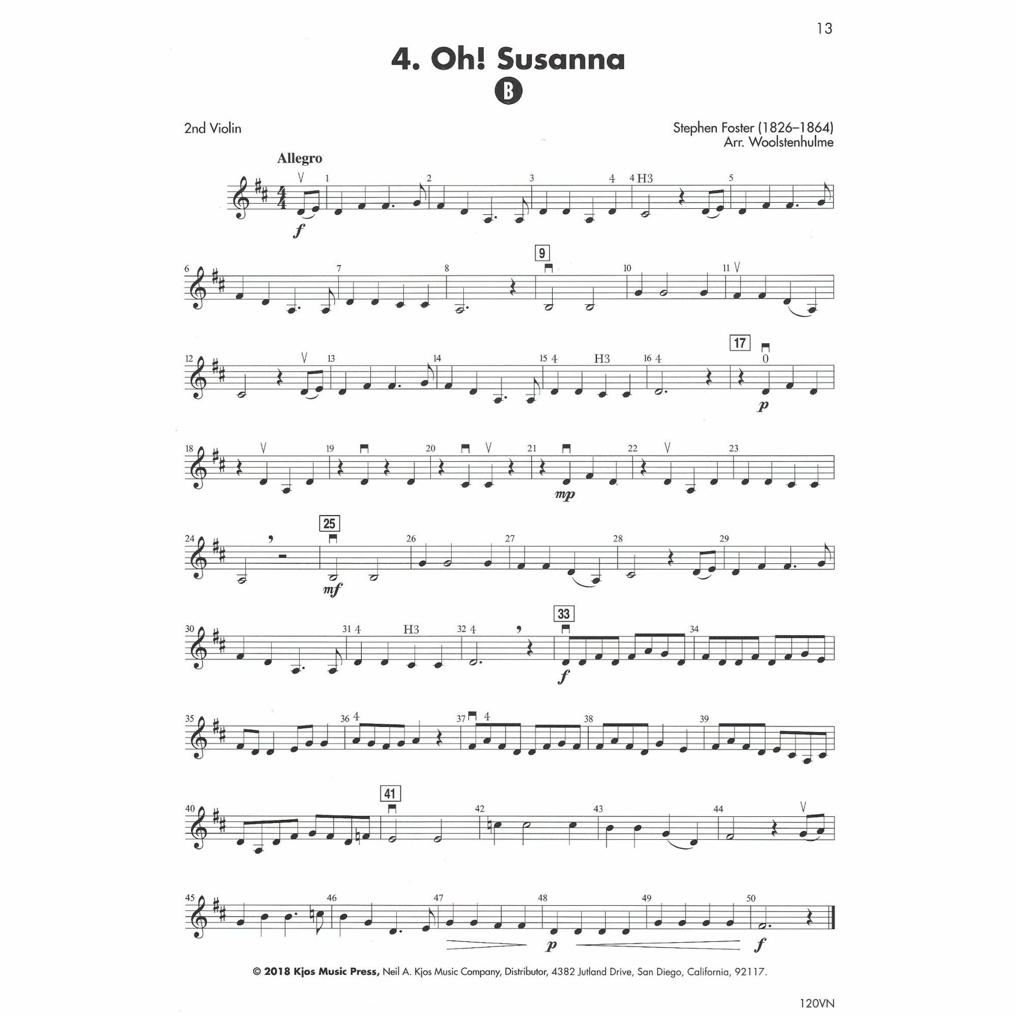 Sample: Violin (Pg. 13)