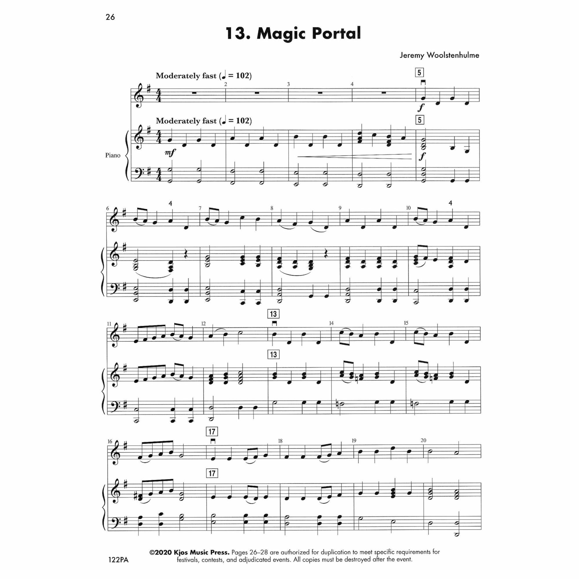 Sample: Piano/Guide (Pg. 26)