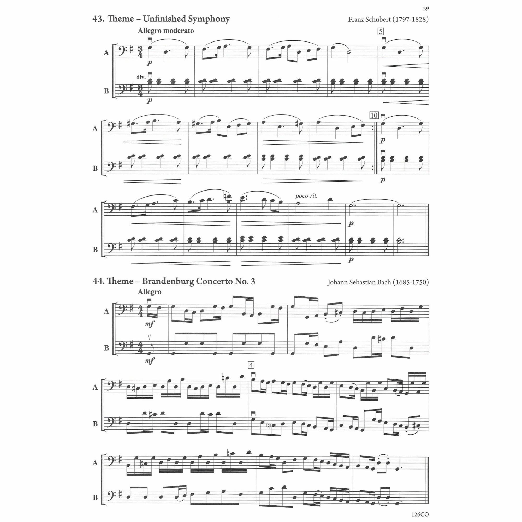 Sample: Cello (Pg. 29)