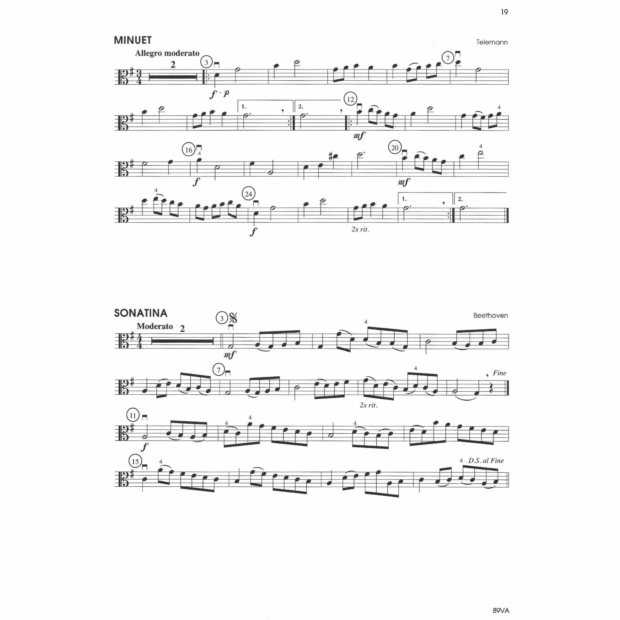 Sample: Viola (Pg. 19)