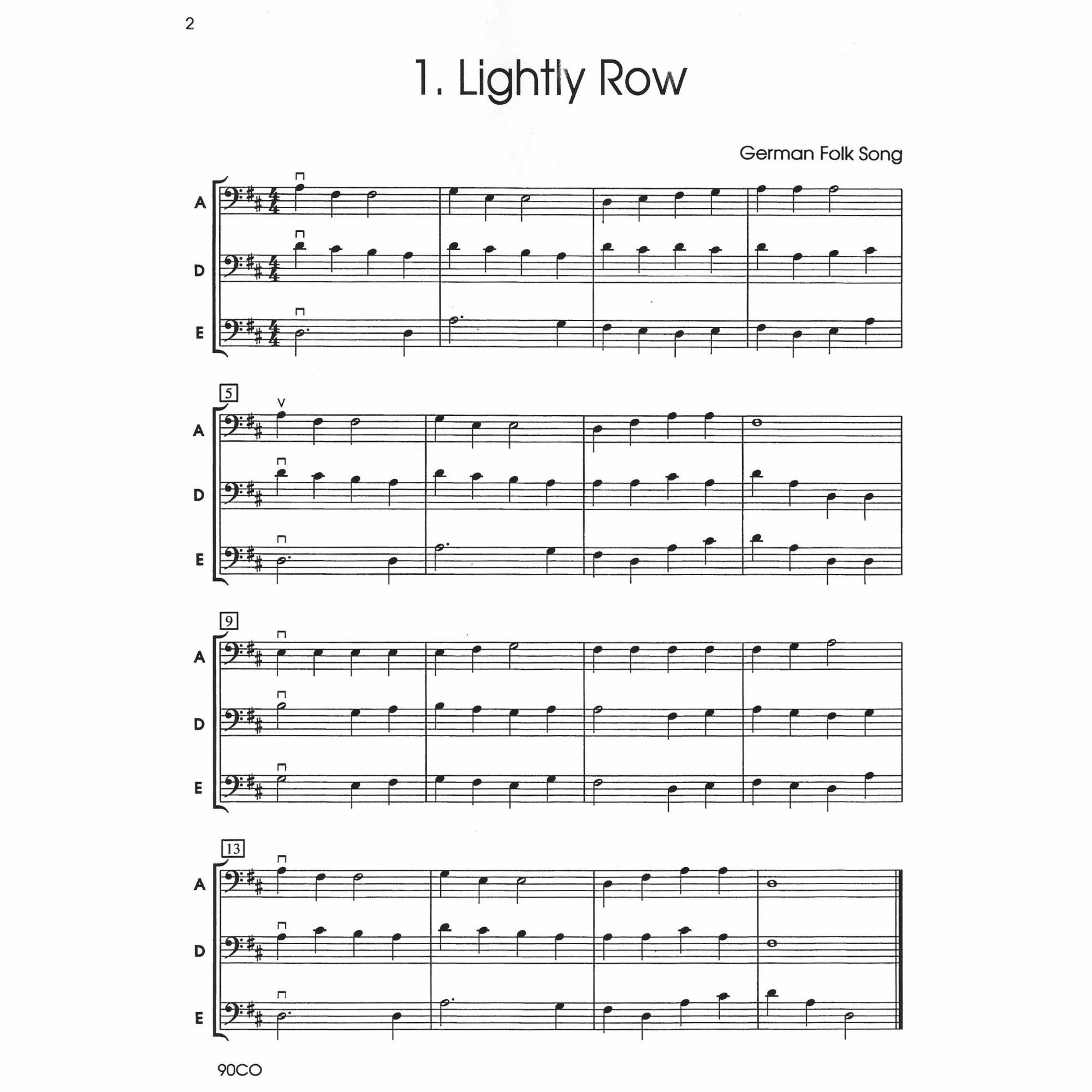 Sample: Cello (Pg. 2)