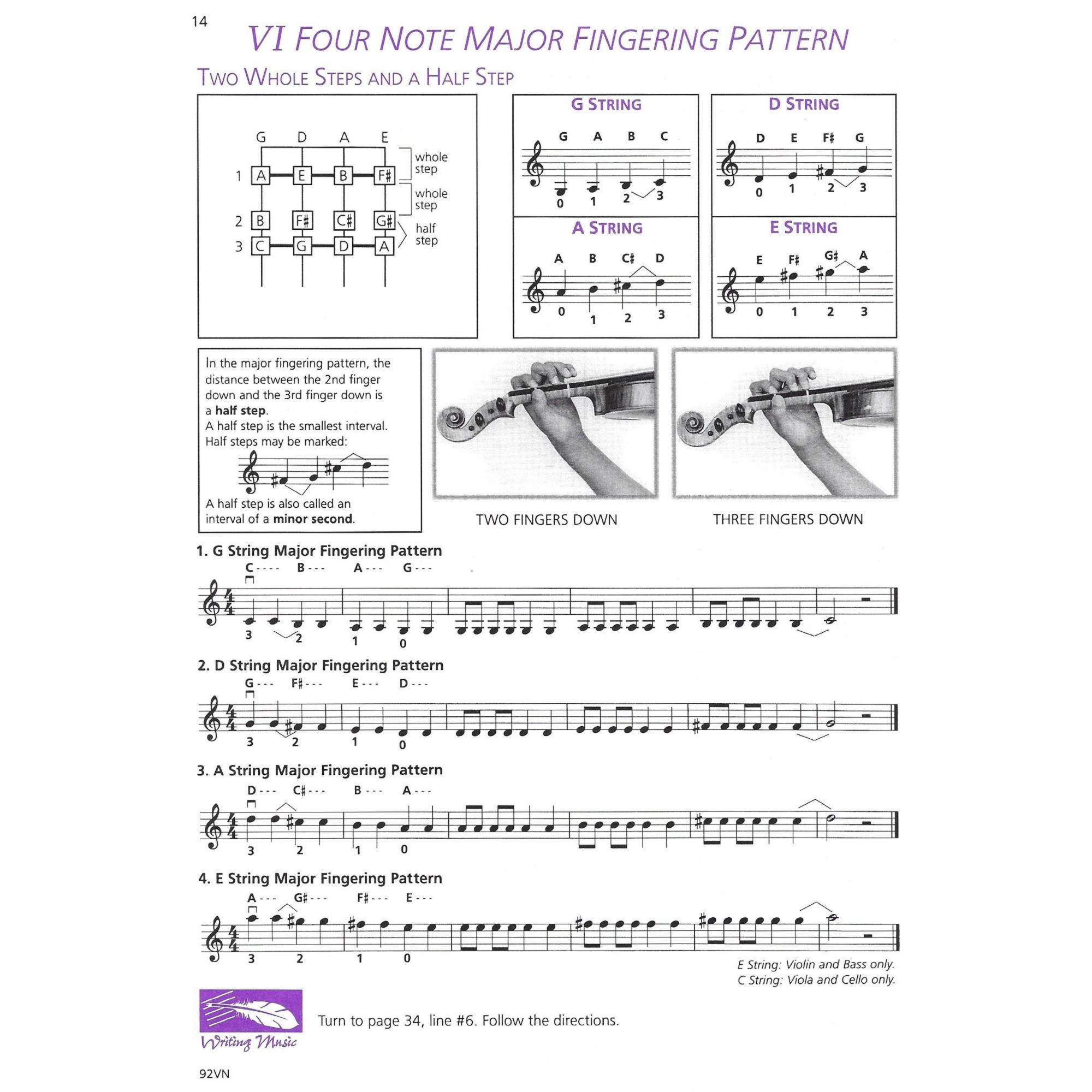 Sample: Violin (Pg. 14)