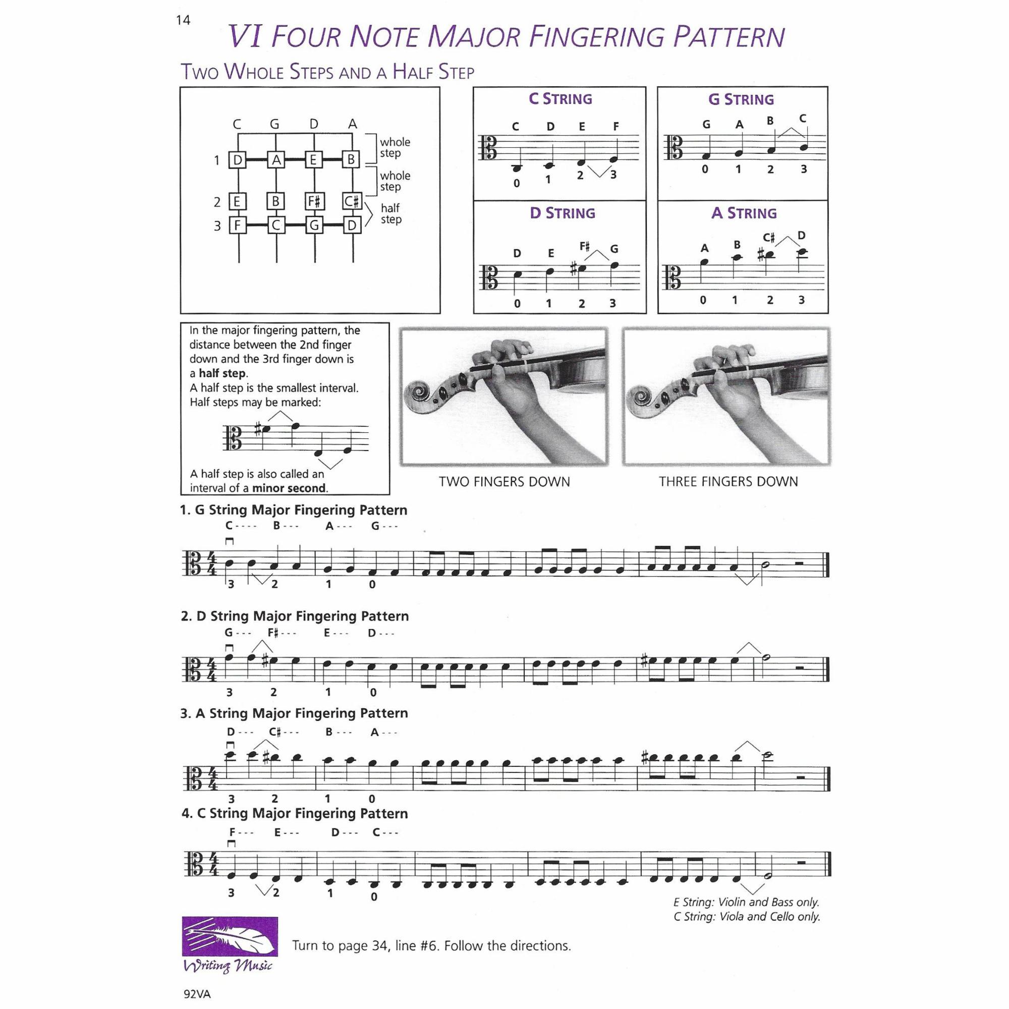 Sample: Viola (Pg. 14)