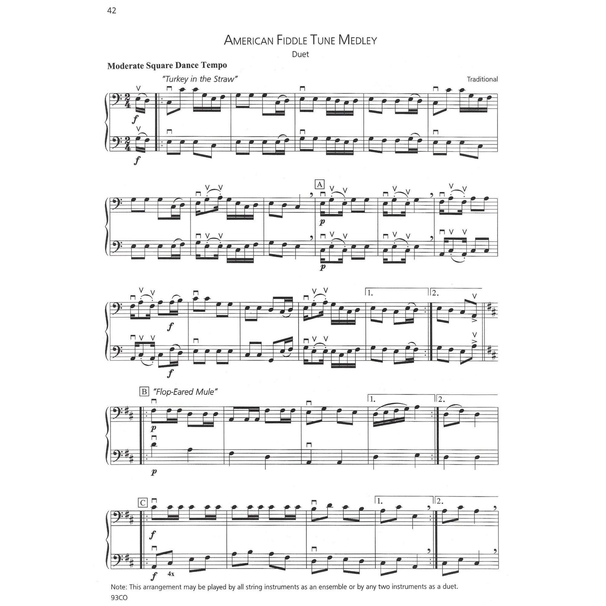 Sample: Cello (Pg. 42)