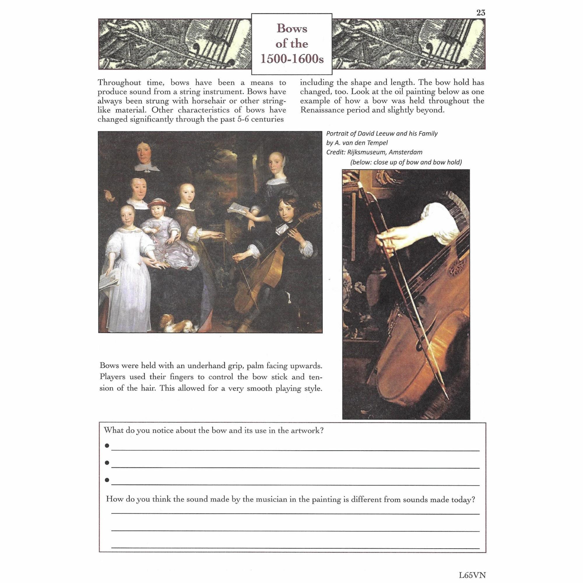 Sample: Violin (Pg. 25)