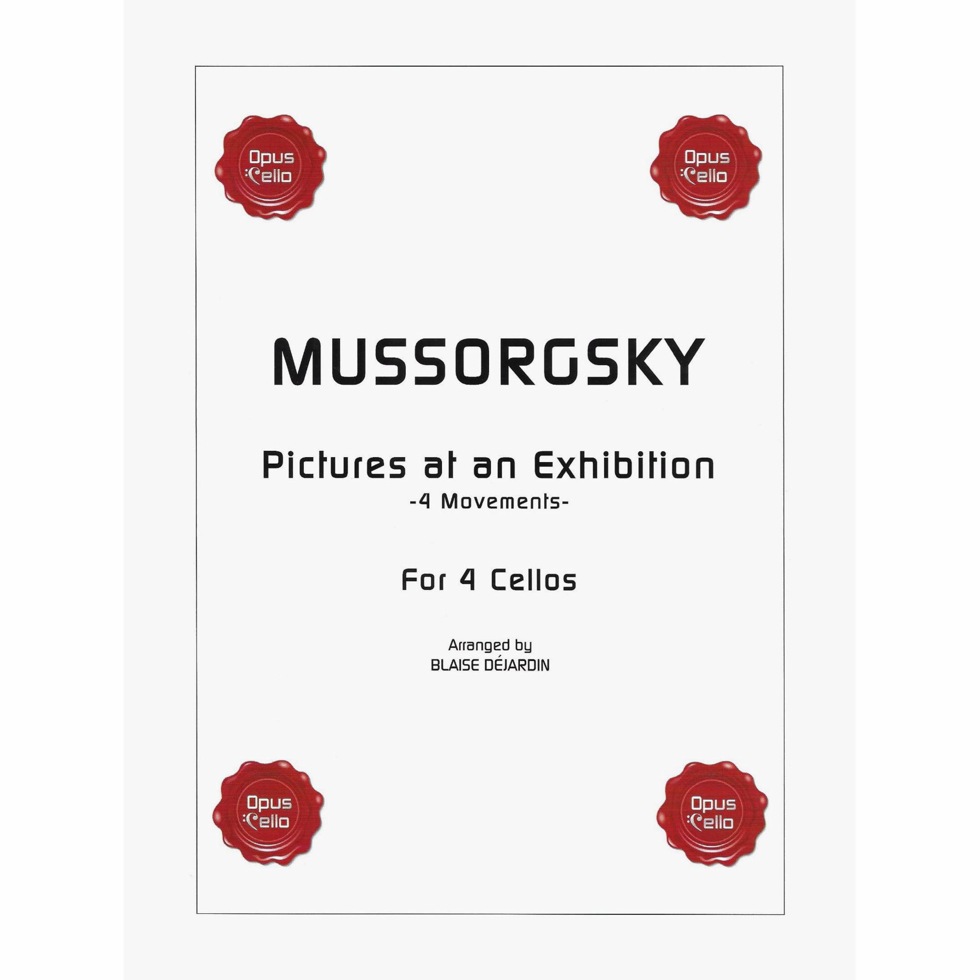 Mussorgsky -- Pictures at an Exhibition for Four Cellos