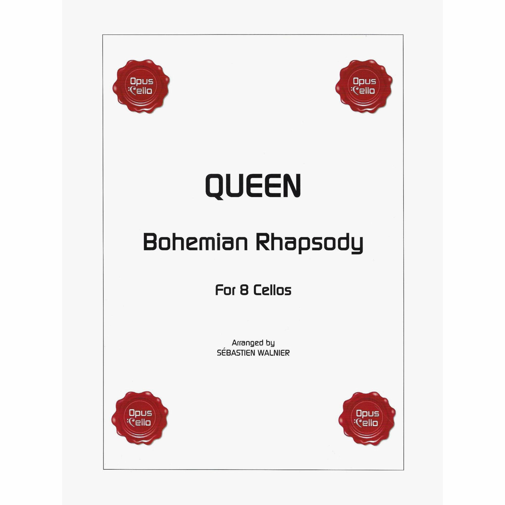Bohemian Rhapsody for Eight Cellos