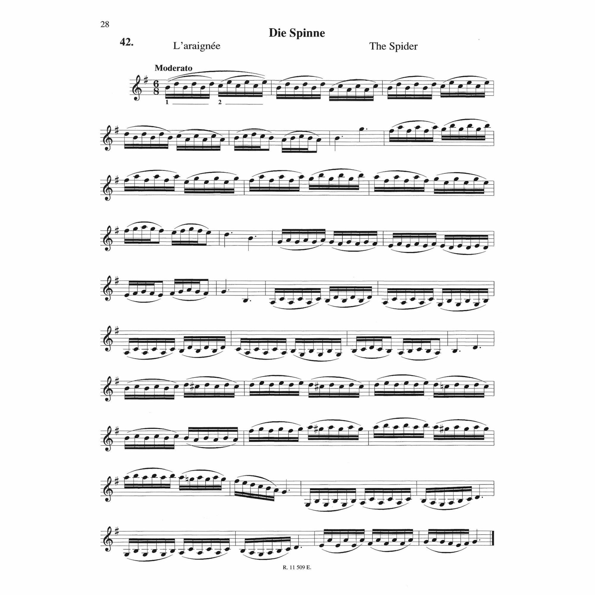 Sample: Violin (Pg. 28)