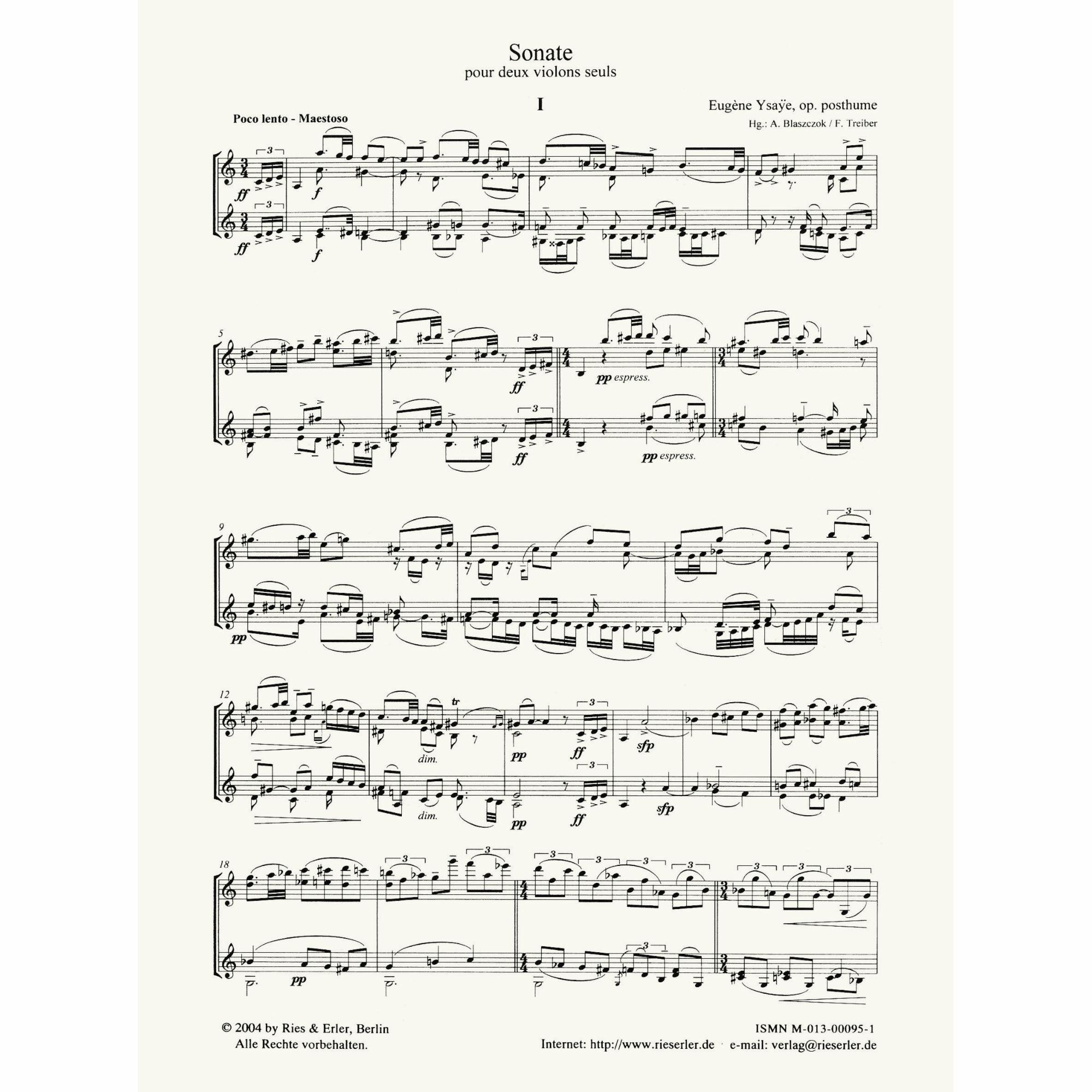 Sample: Score (Pg. 2)