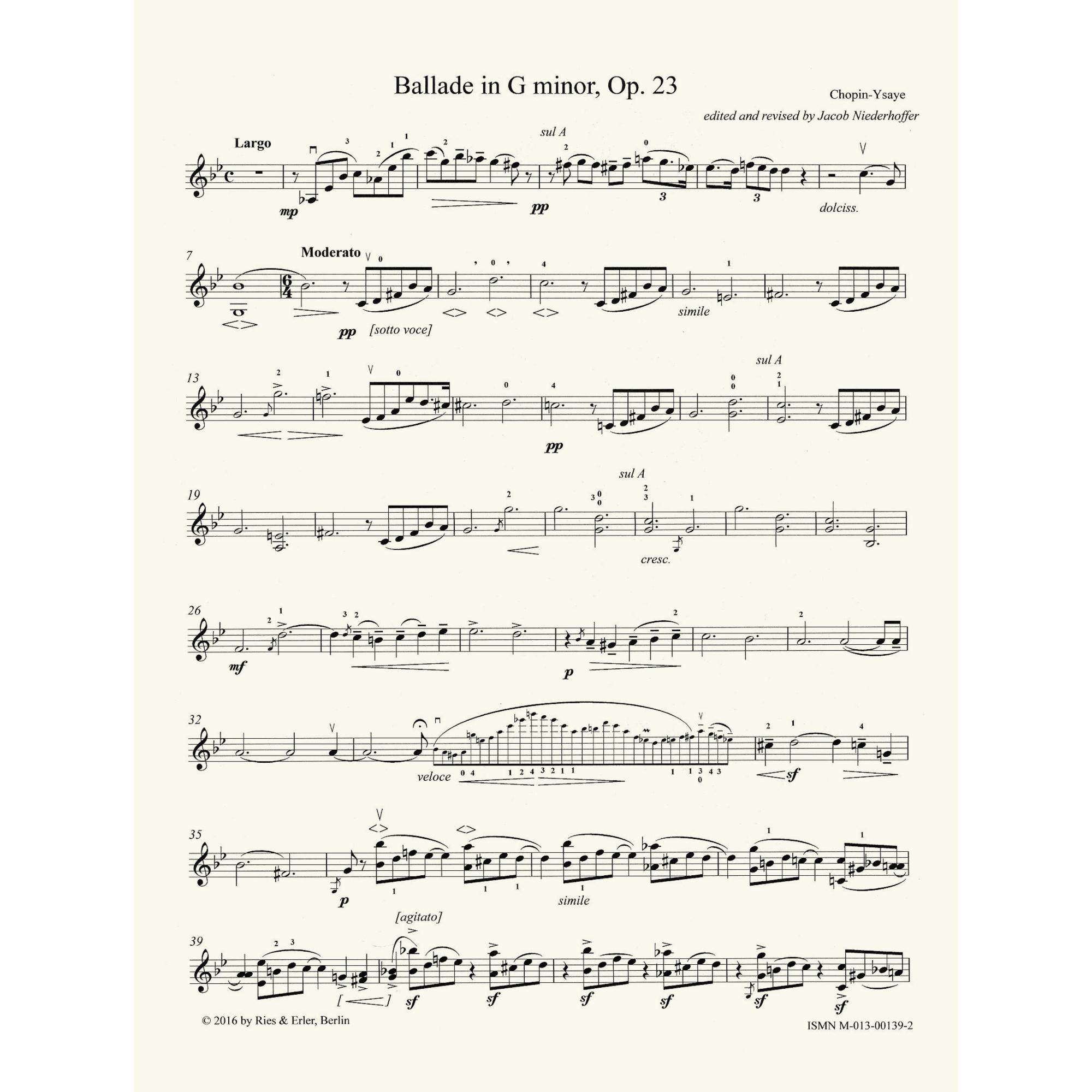 Sample: Violin (Pg. 2)