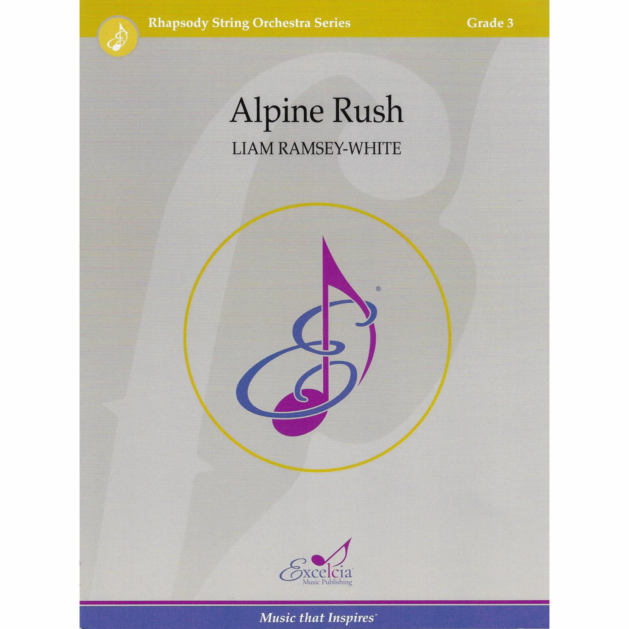 Alpine Rush for String Orchestra