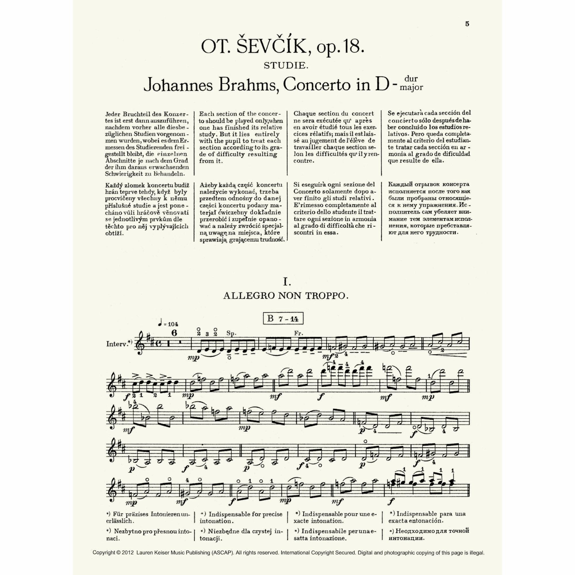 Sample: Op. 18 (Pg. 5)