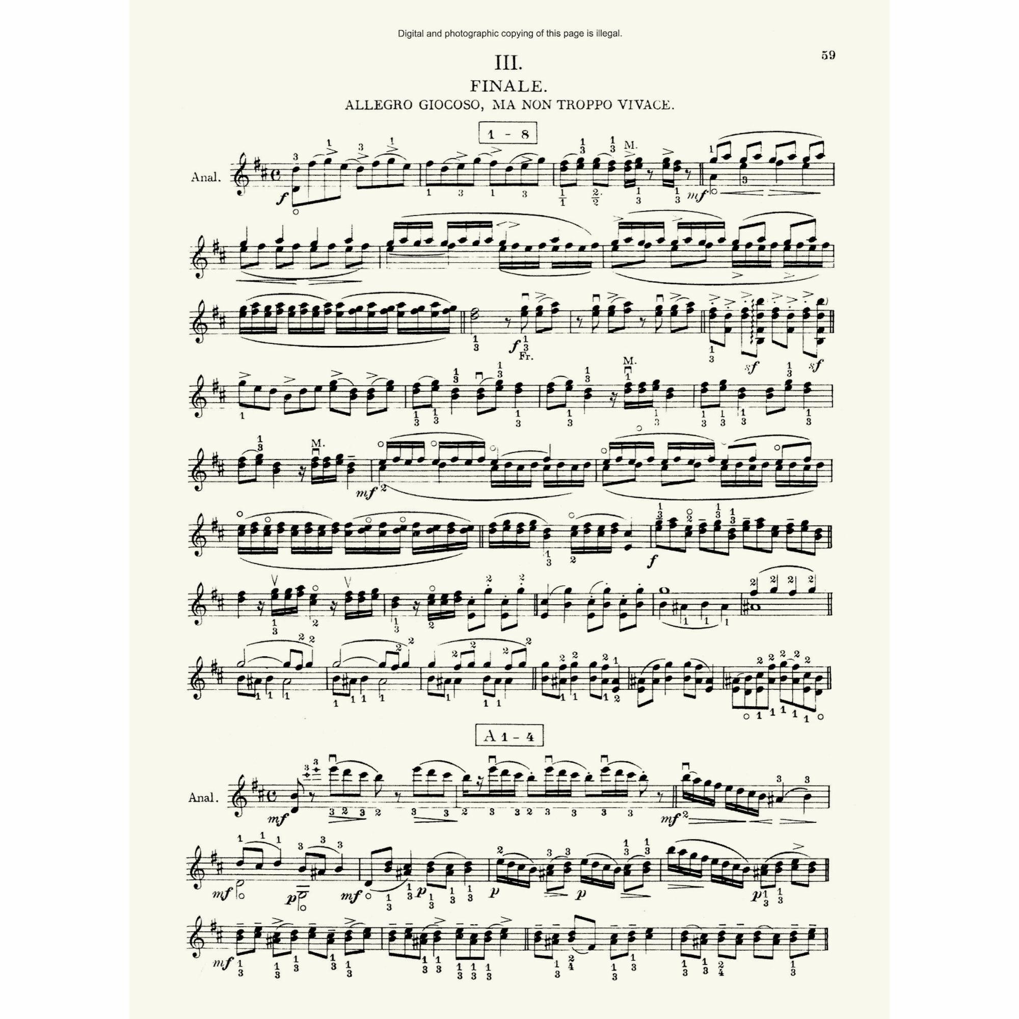 Sample: Op. 18 (Pg. 59)