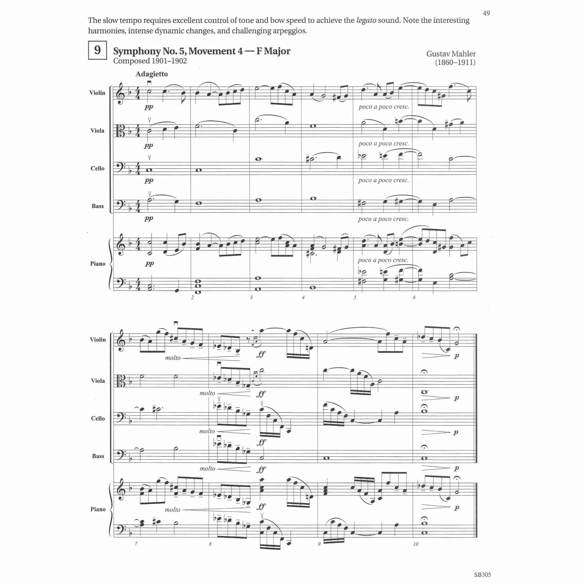 Sample: Violin (Pg. 49)