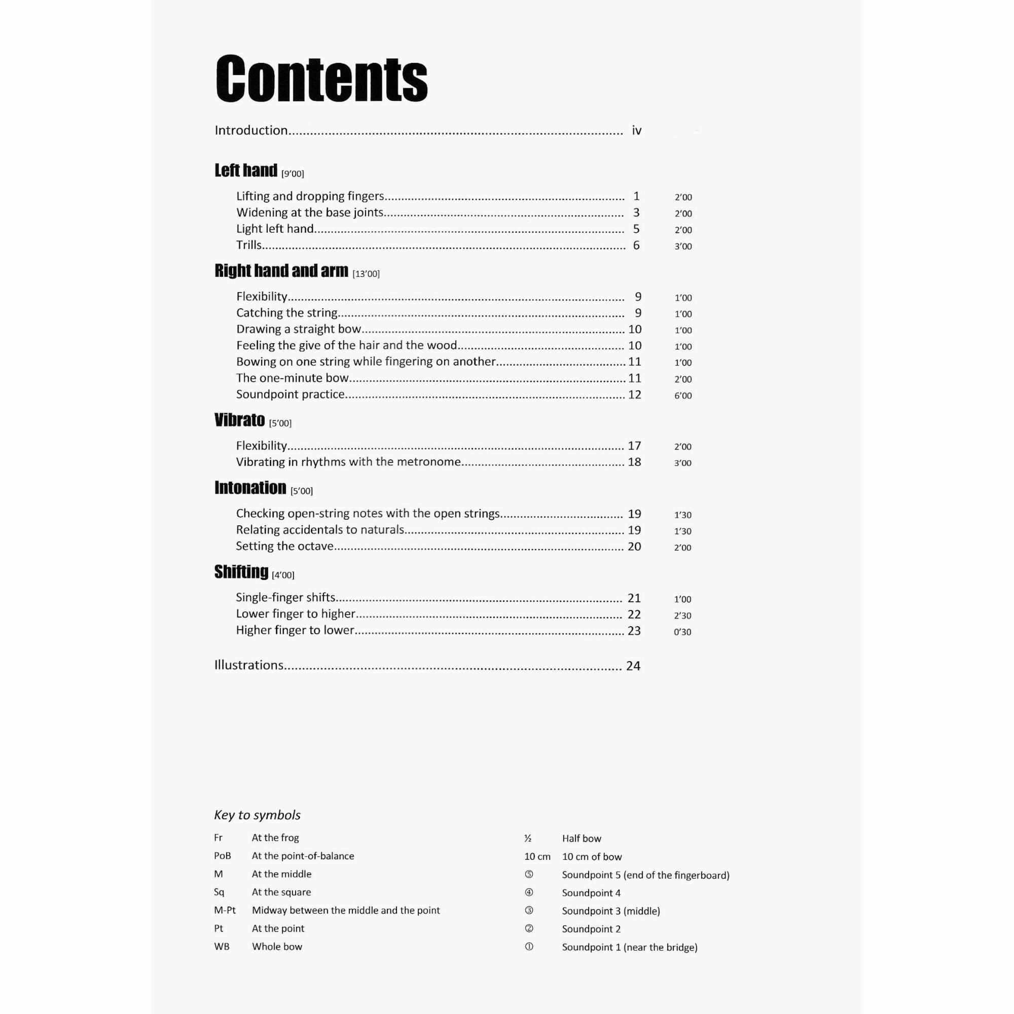 Contents