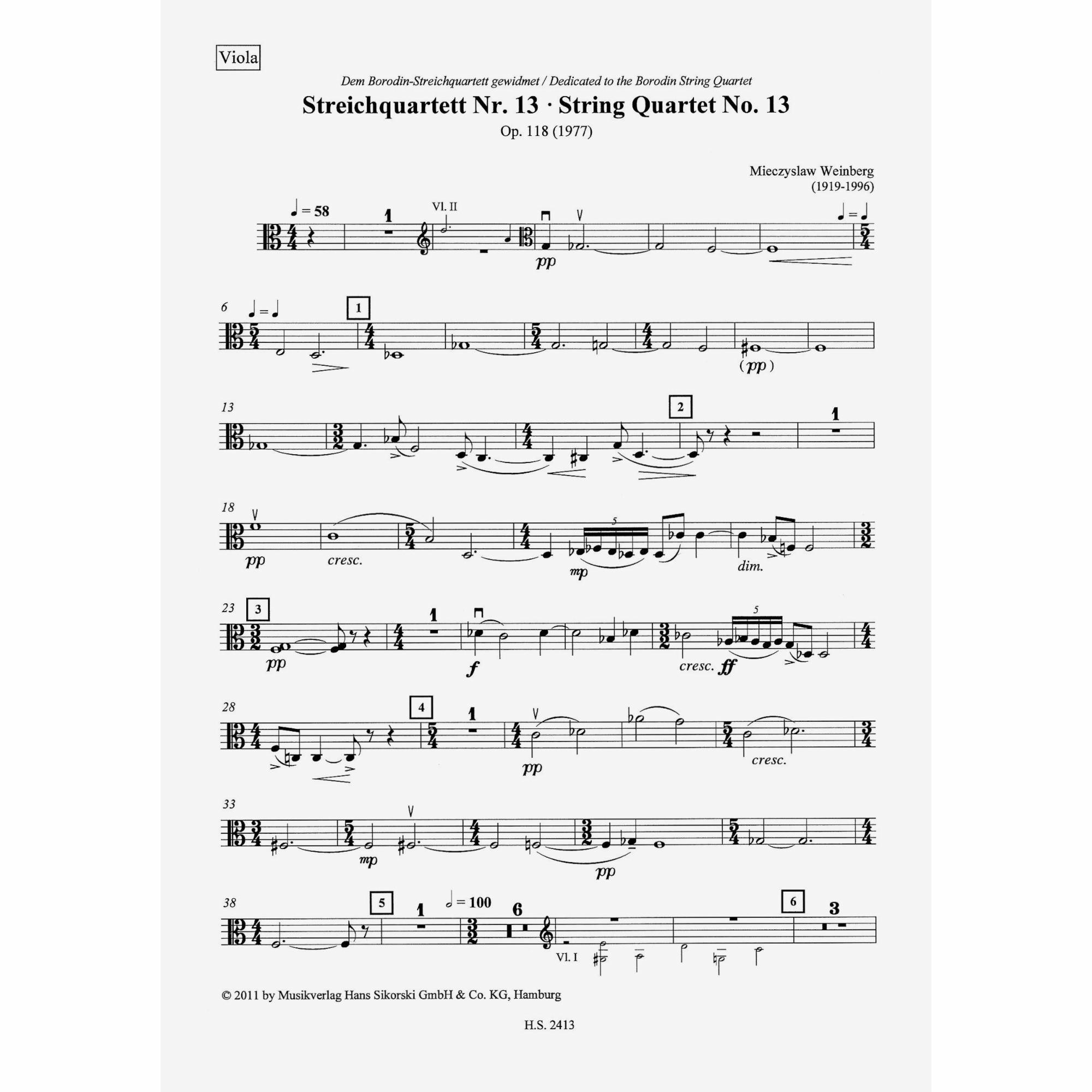 Sample: Viola (Pg. 2)