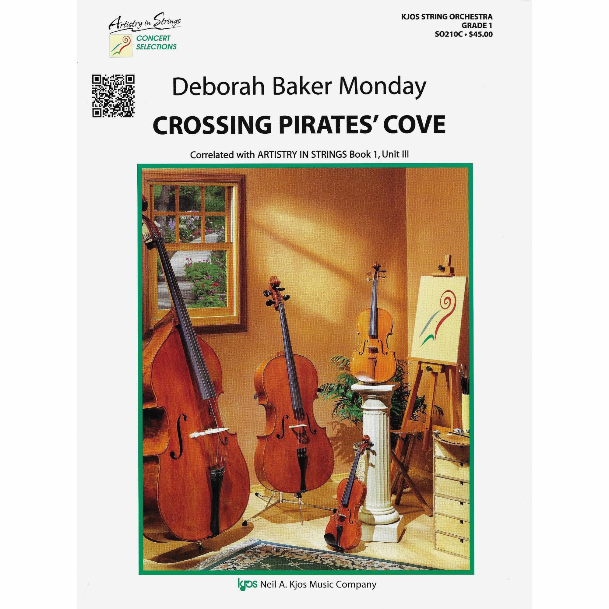 Crossing Pirates' Cove for String Orchestra