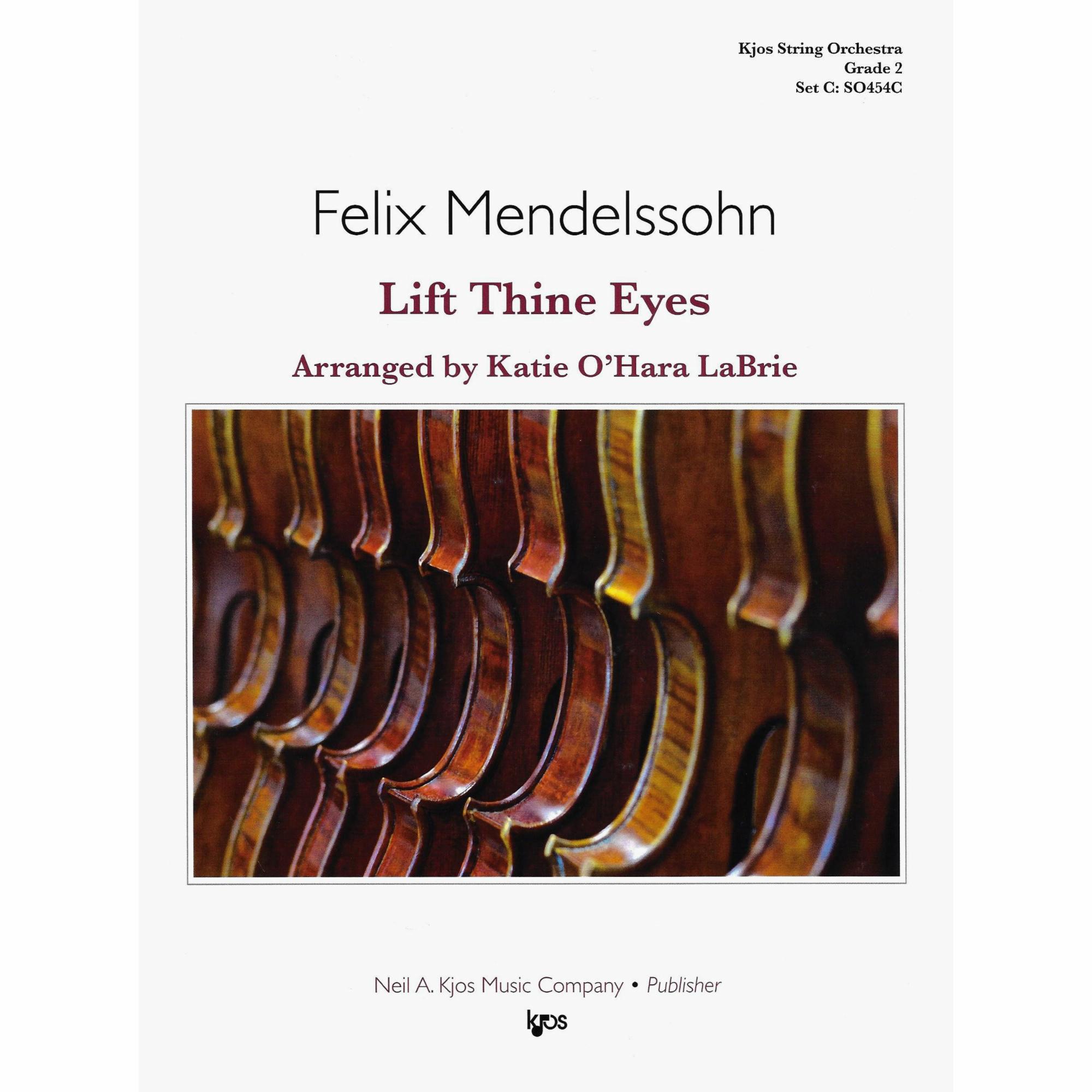 Mendelssohn -- Lift Thine Eyes for String Orchestra