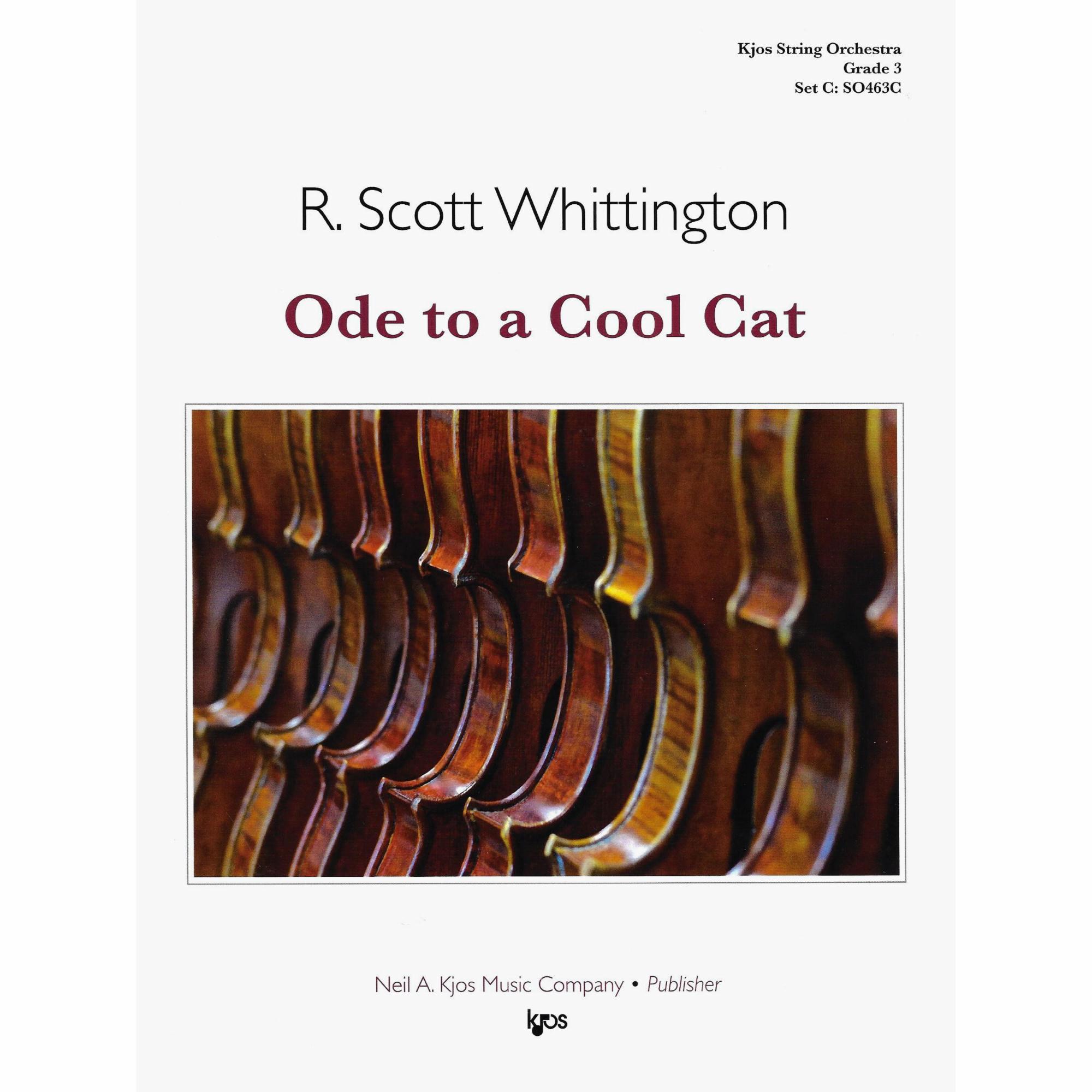 Ode to a Cool Cat for String Orchestra