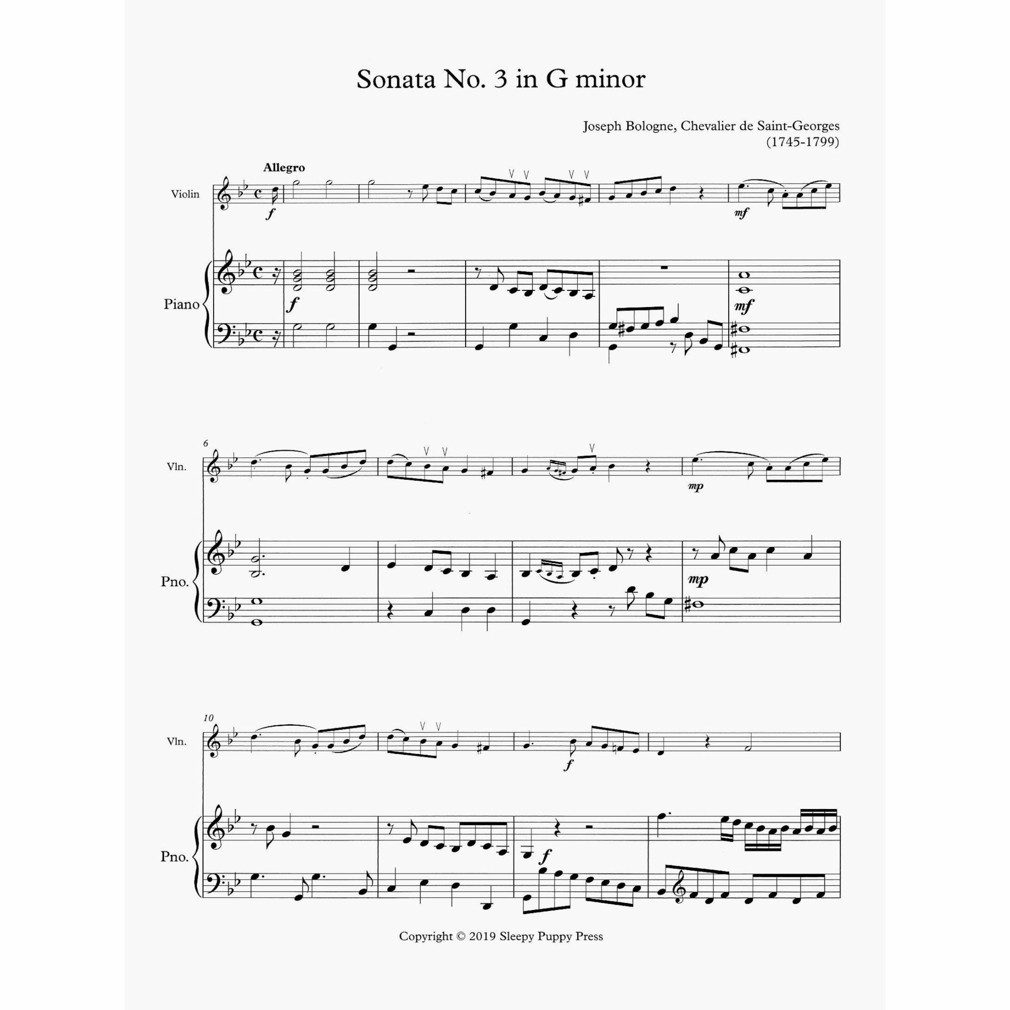 Sample: Piano (Pg. 1)