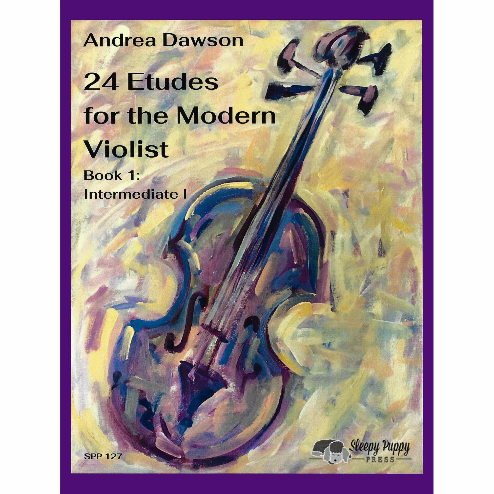 Dawson -- 24 Etudes for the Modern Violist