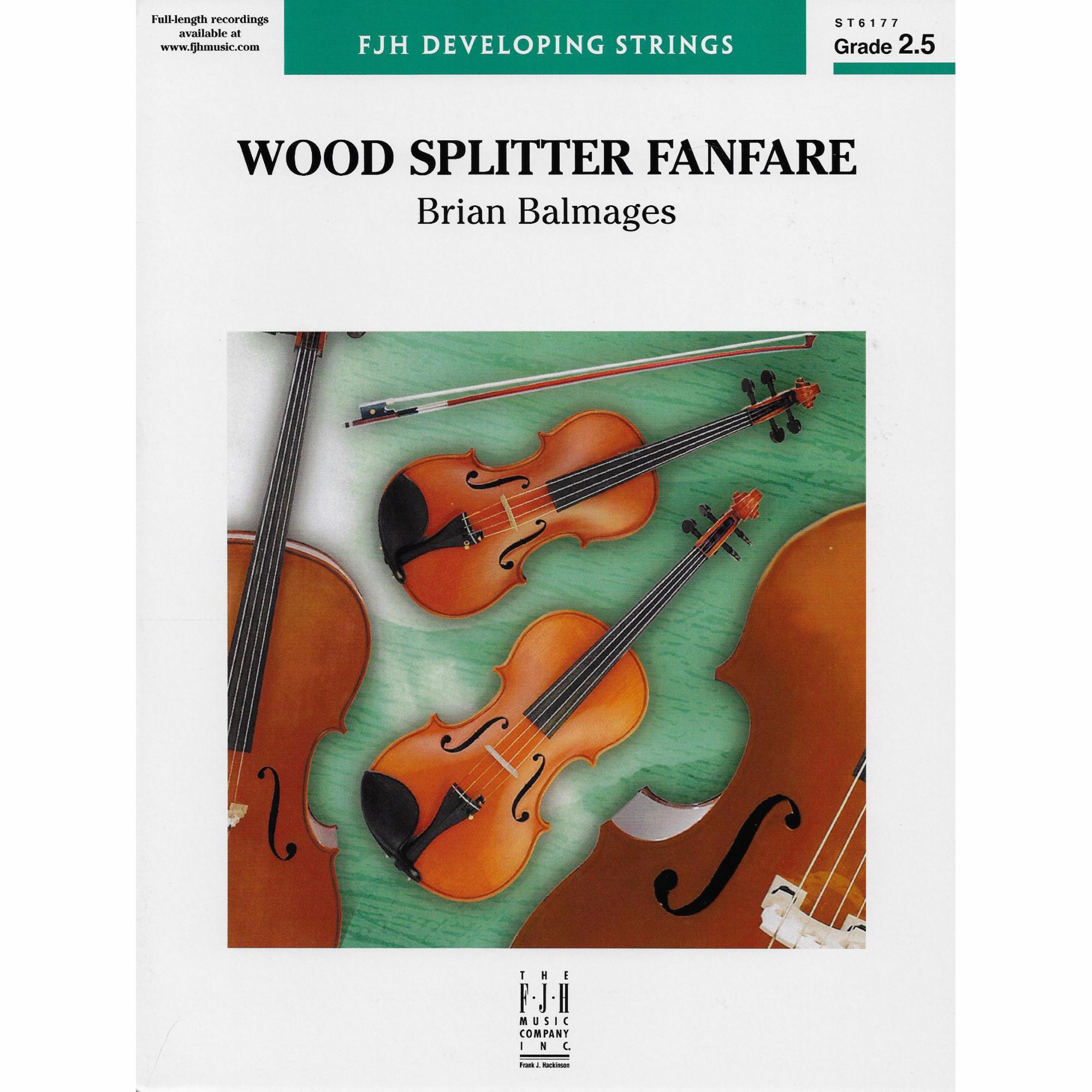 Wood Splitter Fanfare for String Orchestra