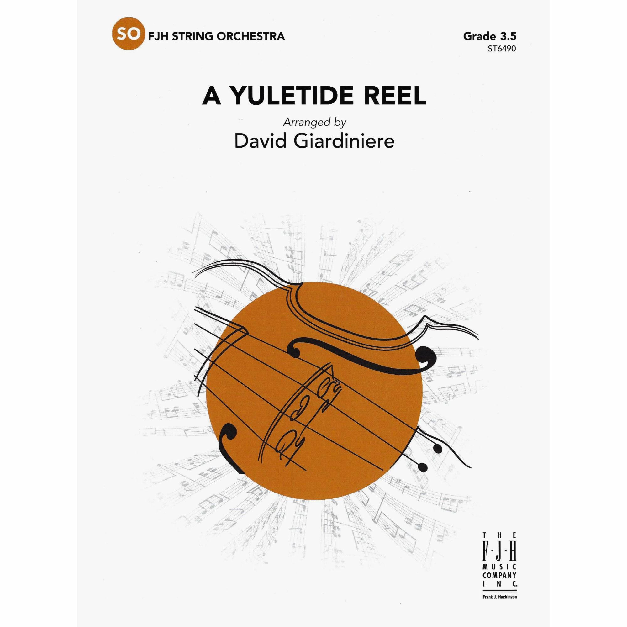 A Yuletide Reel for String Orchestra