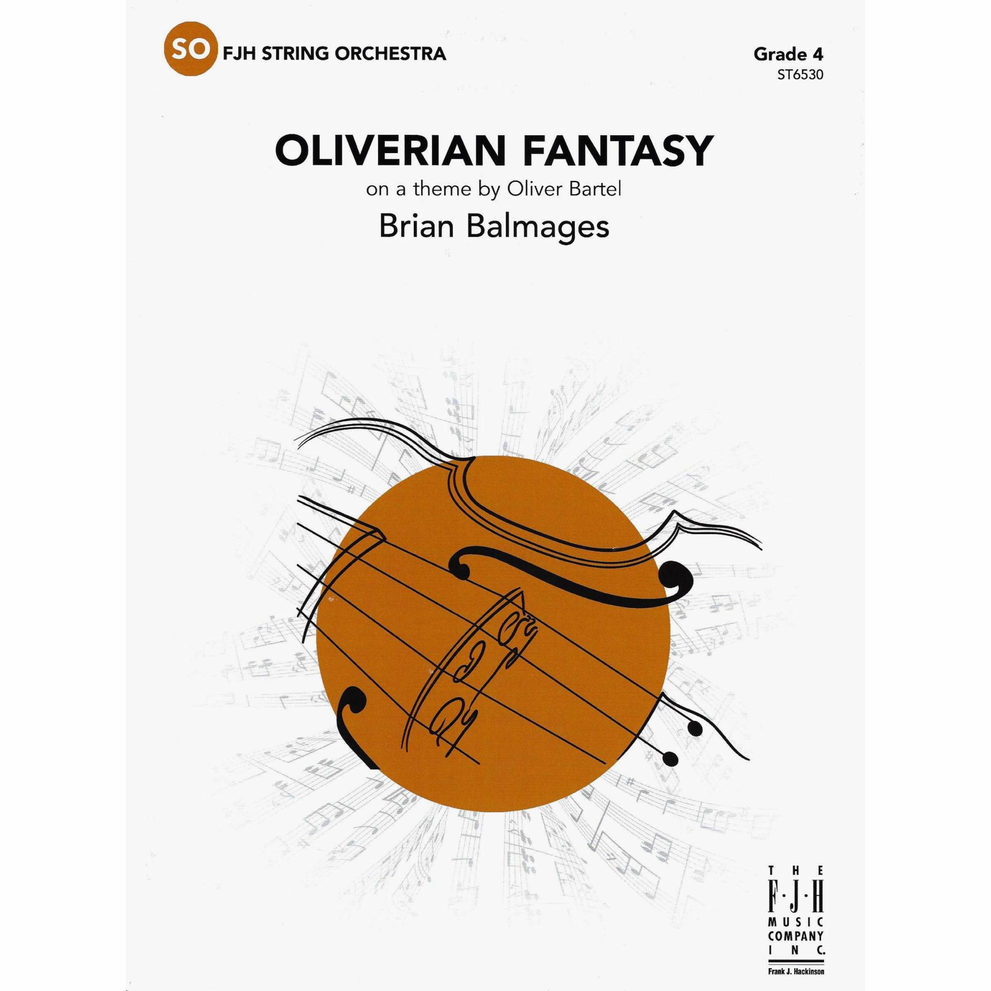 Oliverian Fantasy for String Orchestra