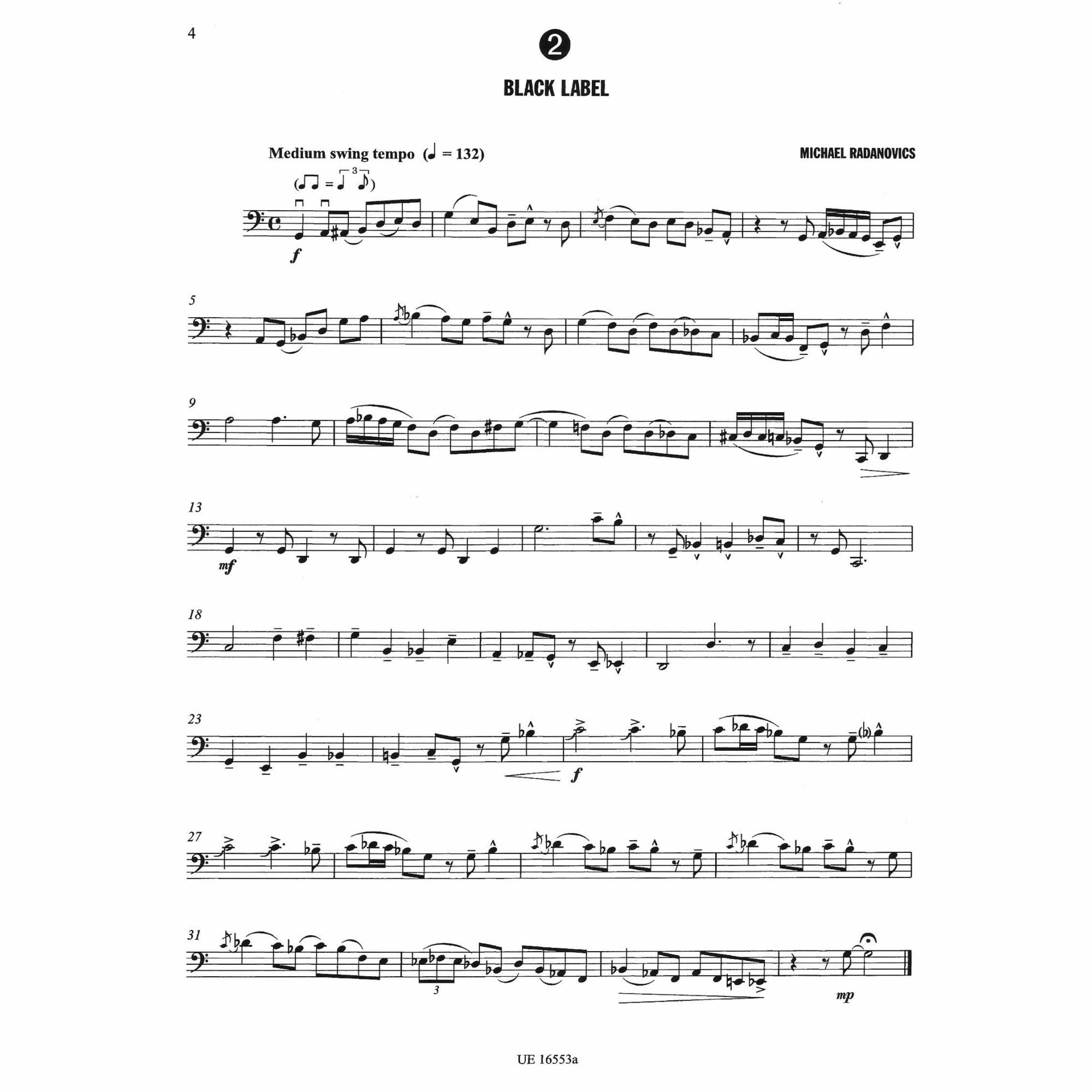 Sample: Cello (Pg. 4)