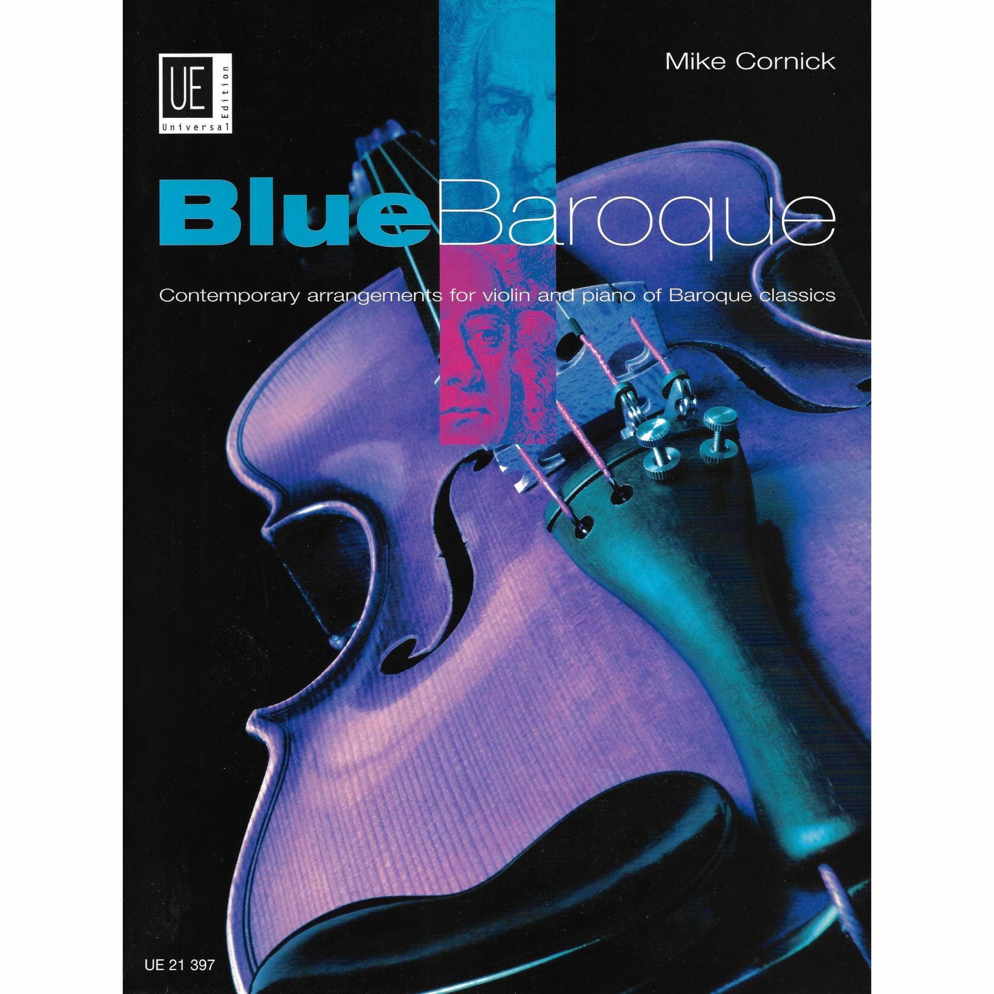 Blue Baroque for Violin and Piano