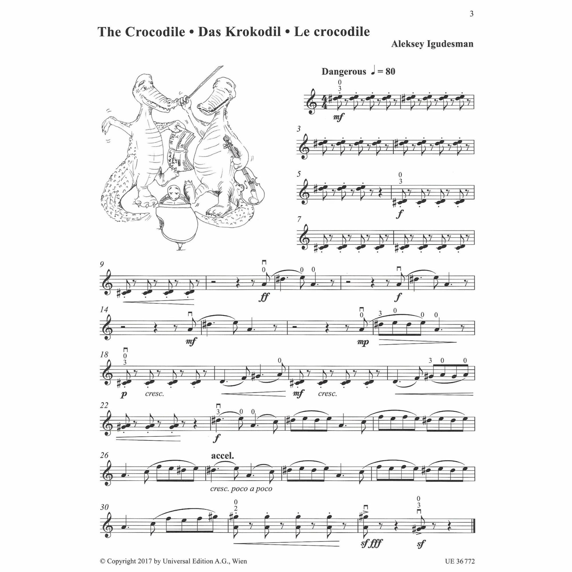 Sample: Vol. 2, Violin (Pg. 3)