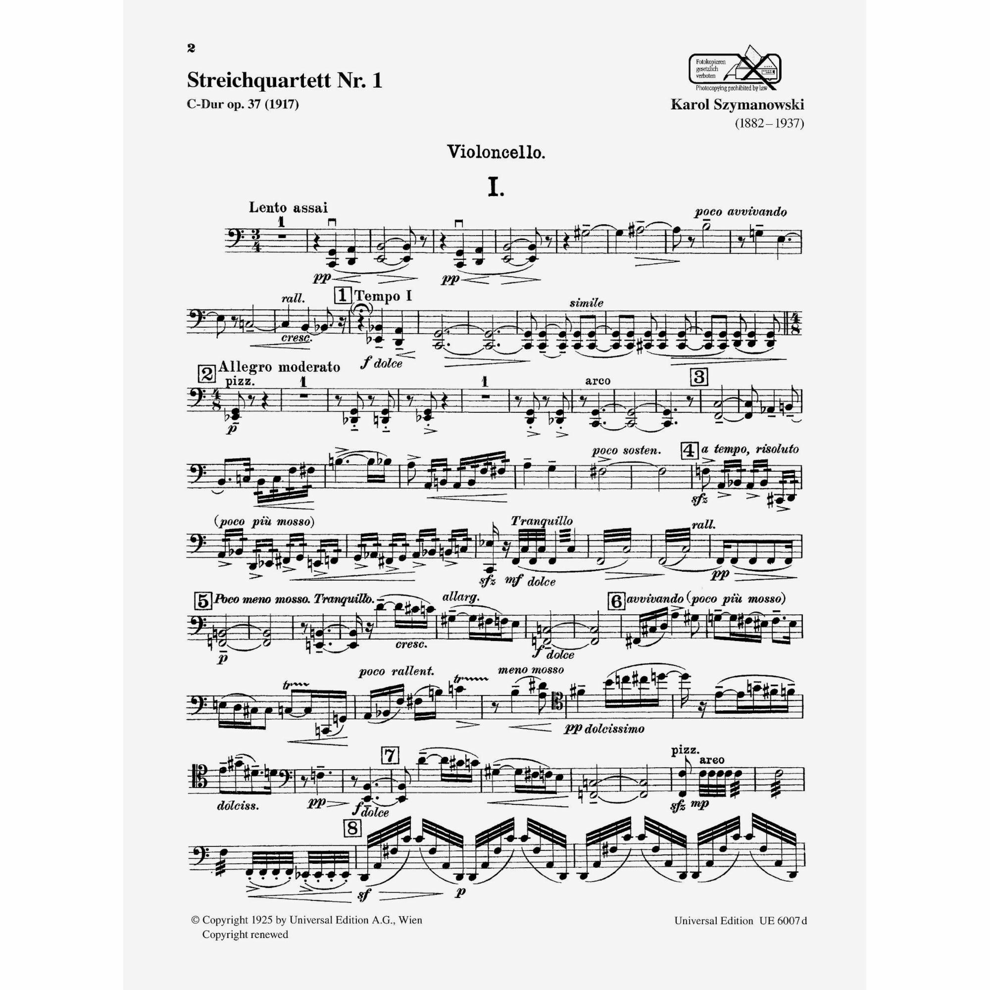 Sample: Cello (Pg. 2)