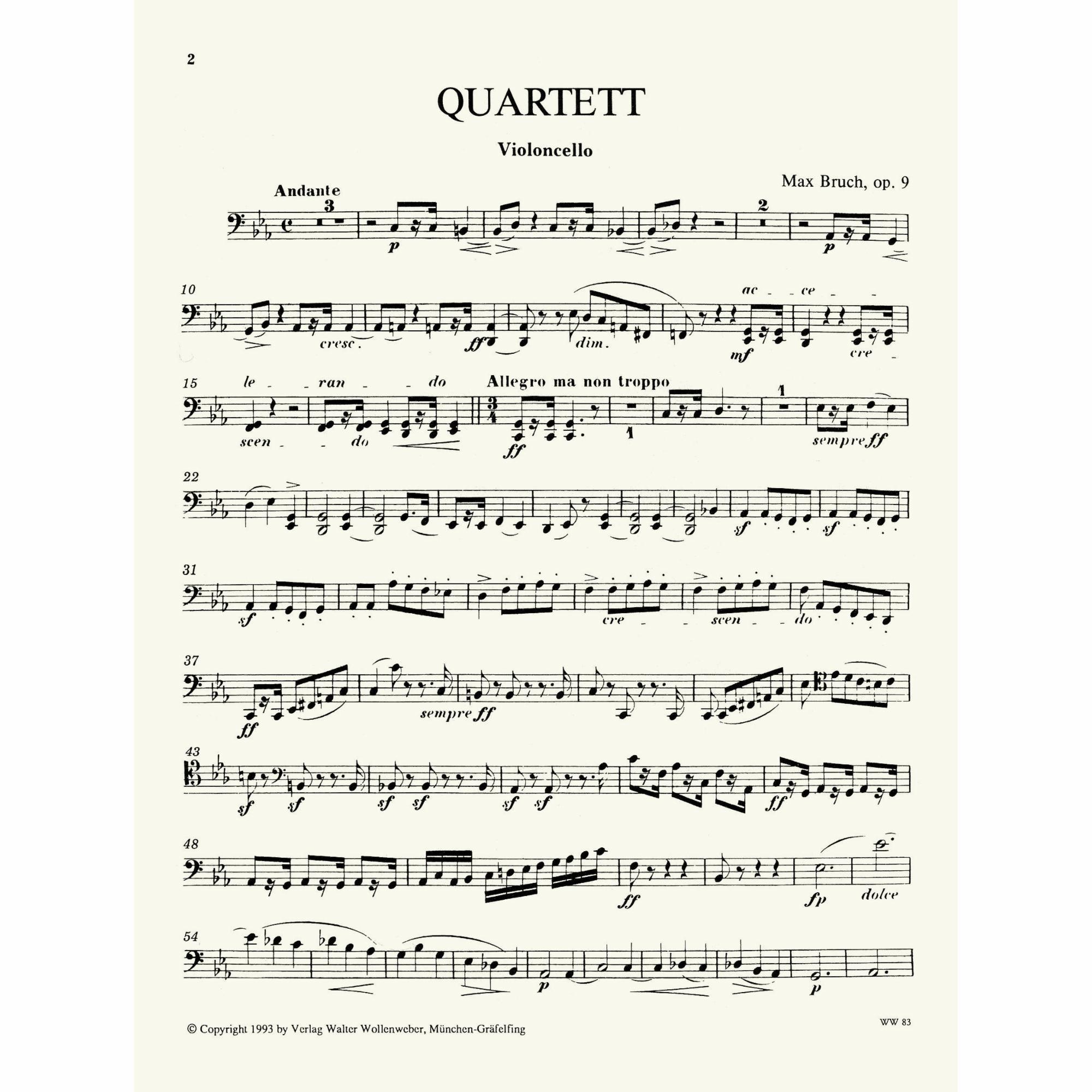 Sample: Cello (Pg. 2)