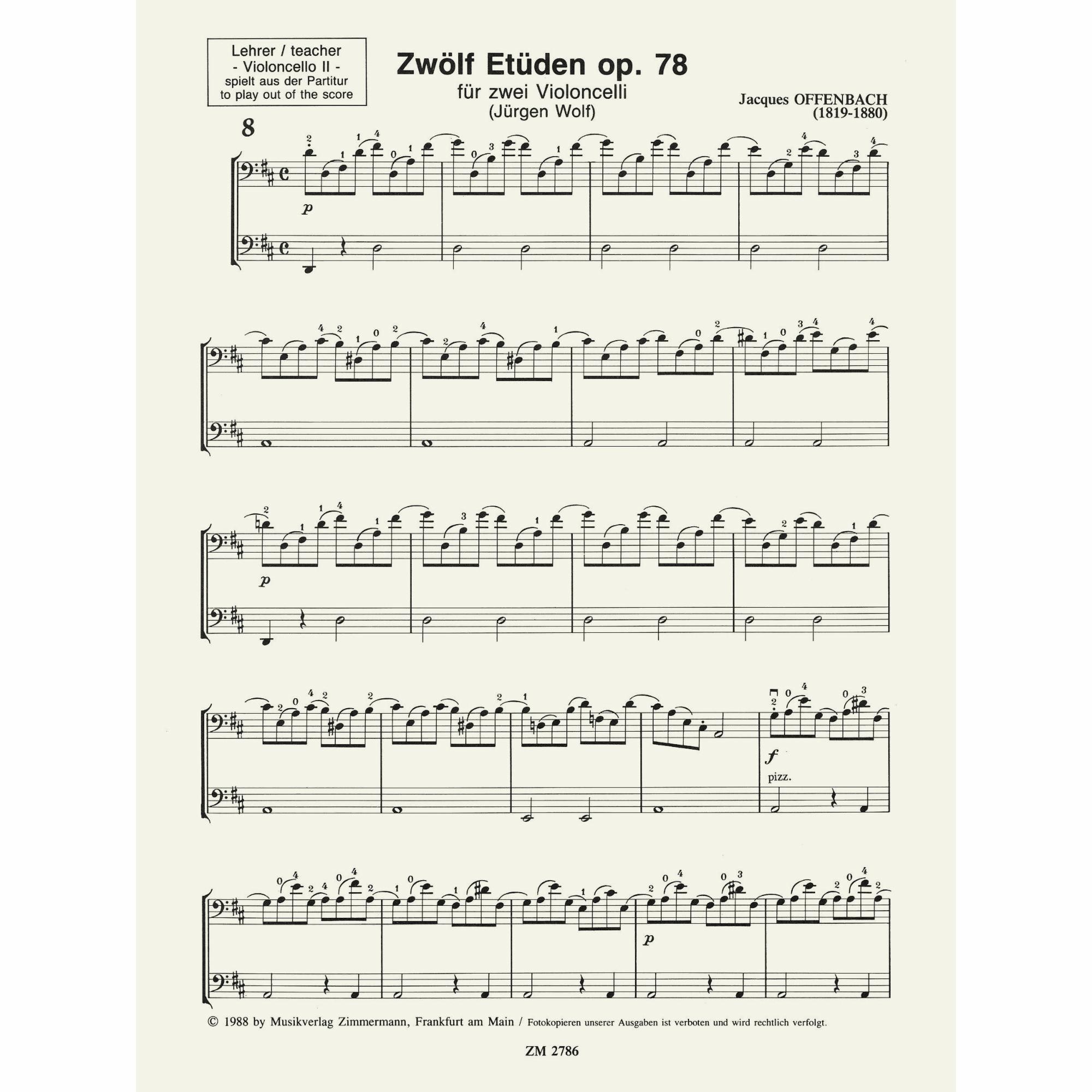 Sample: Vol. 2, Cello II